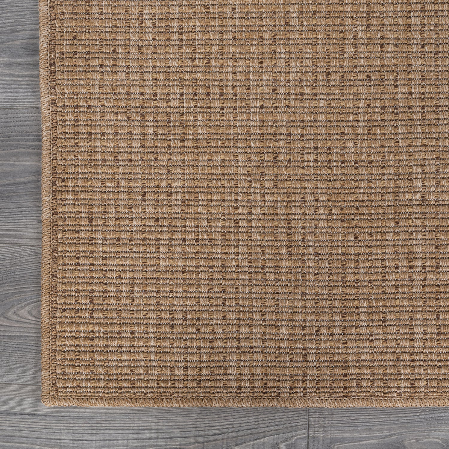 Royce Natural Jute-Look Area Rug | Timeless Rustic Charm - Ornate Home