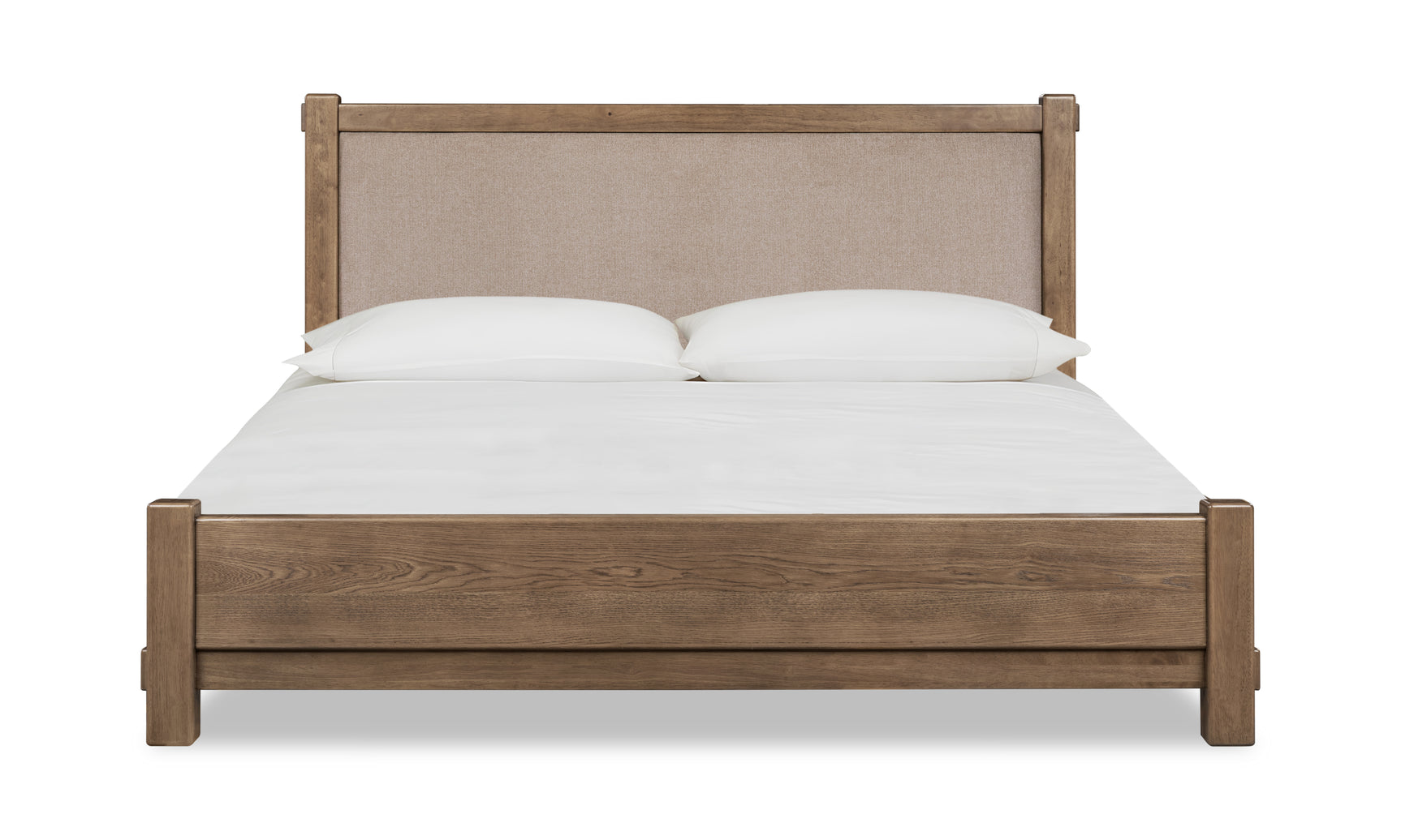 Roycroft Butternut/Harvest Wood California King Bed - Ornate Home