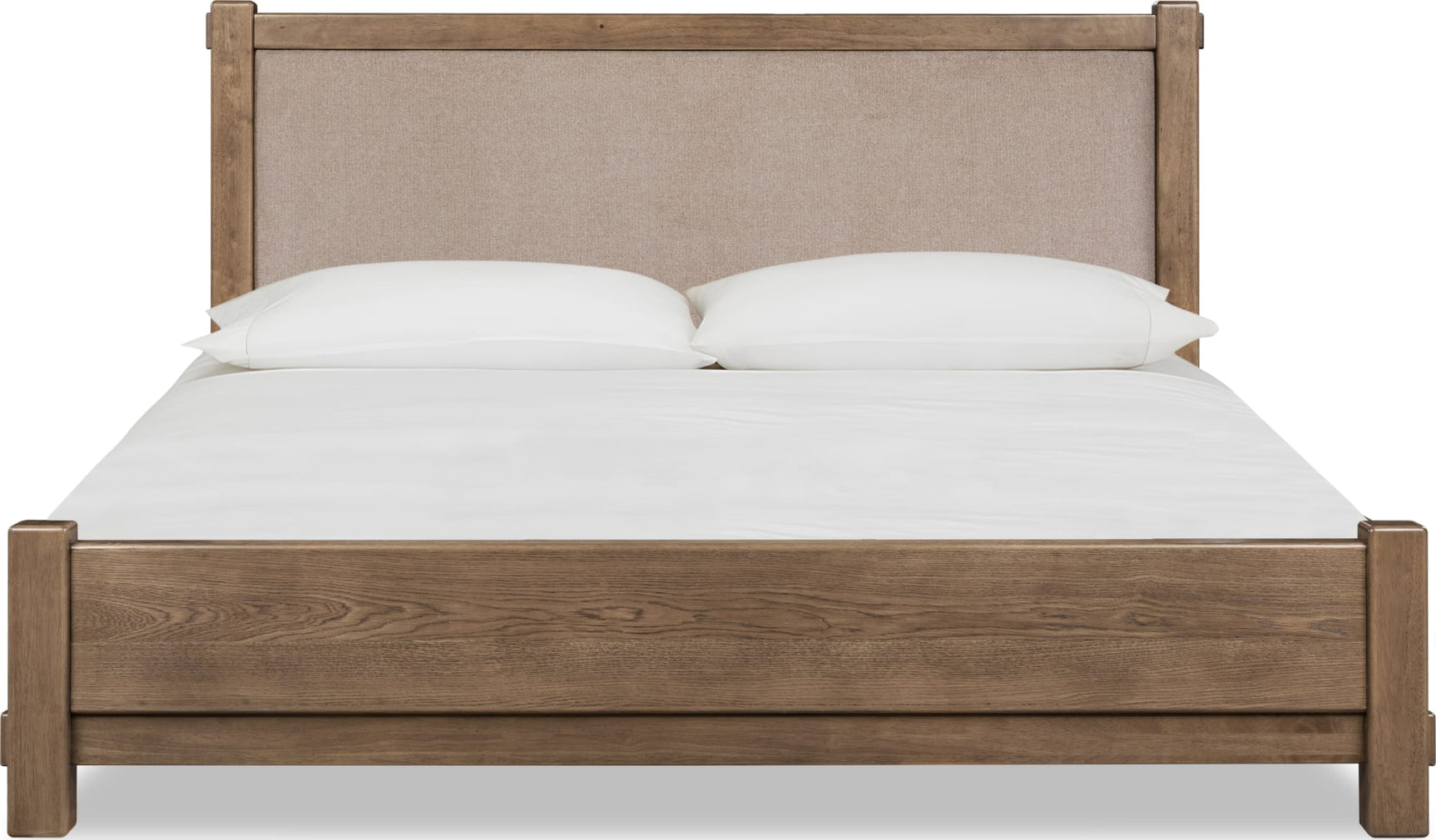 Roycroft Butternut/Harvest Wood California King Bed - Ornate Home
