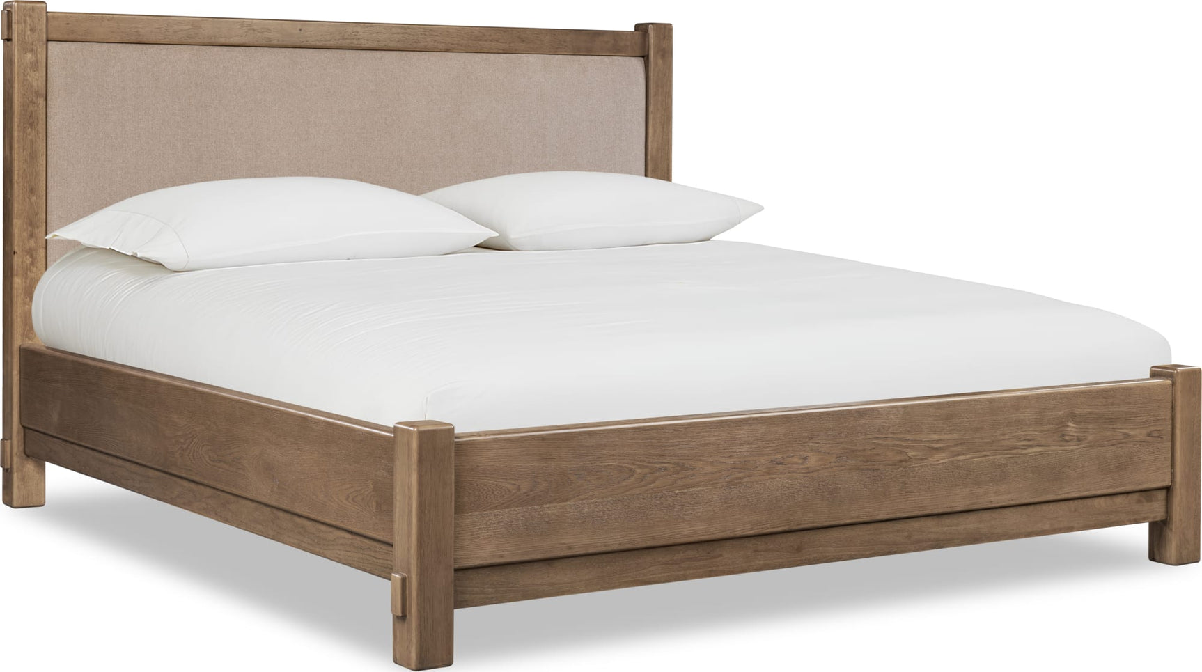 Roycroft Butternut/Harvest Wood California King Bed - Ornate Home
