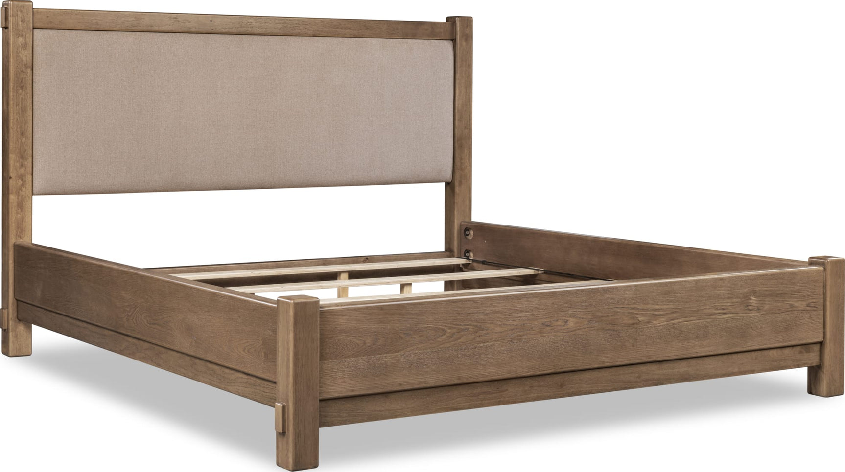Roycroft Butternut/Harvest Wood California King Bed - Ornate Home