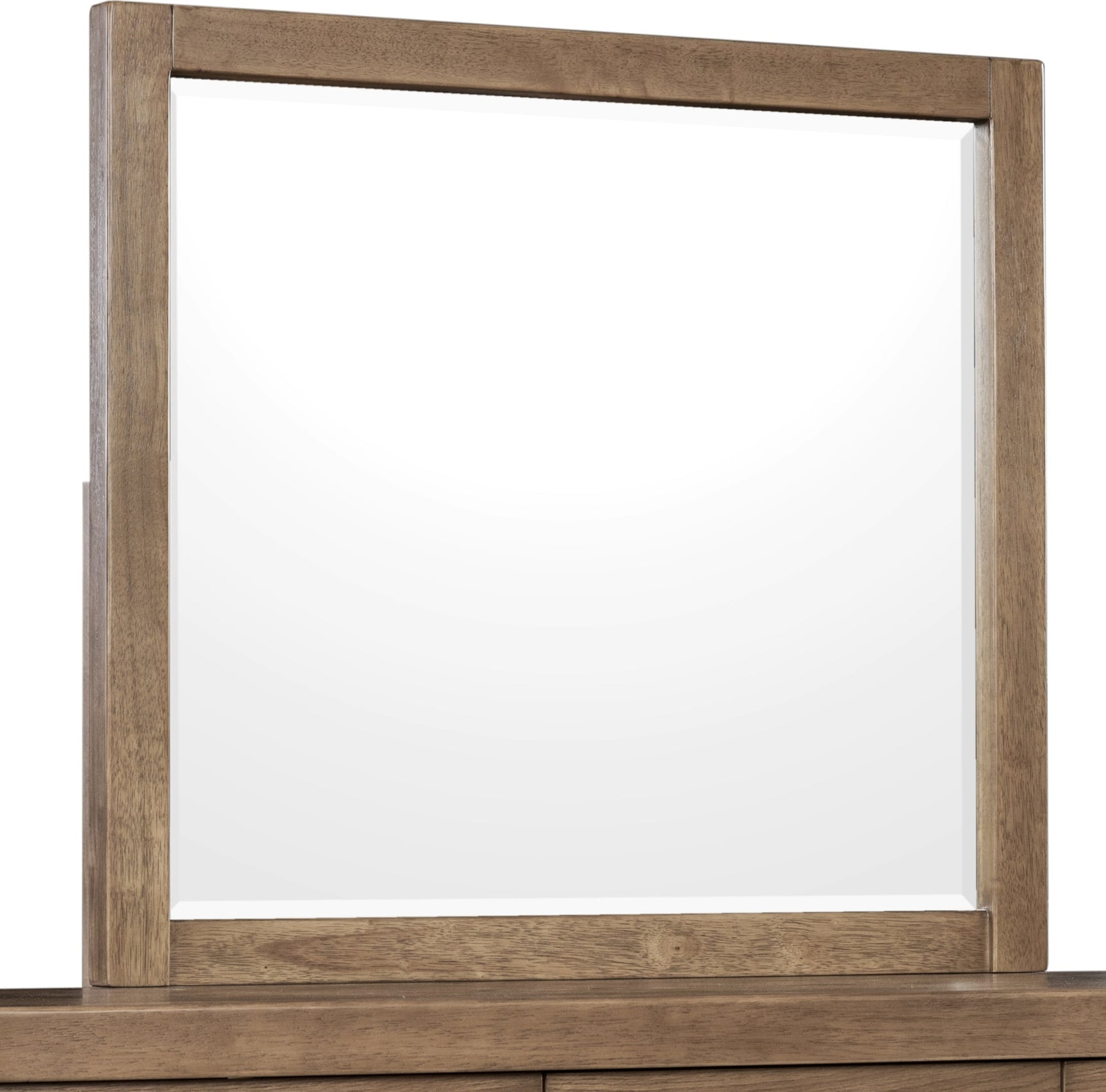 Roycroft Harvest Wood Dresser Mirror - Ornate Home