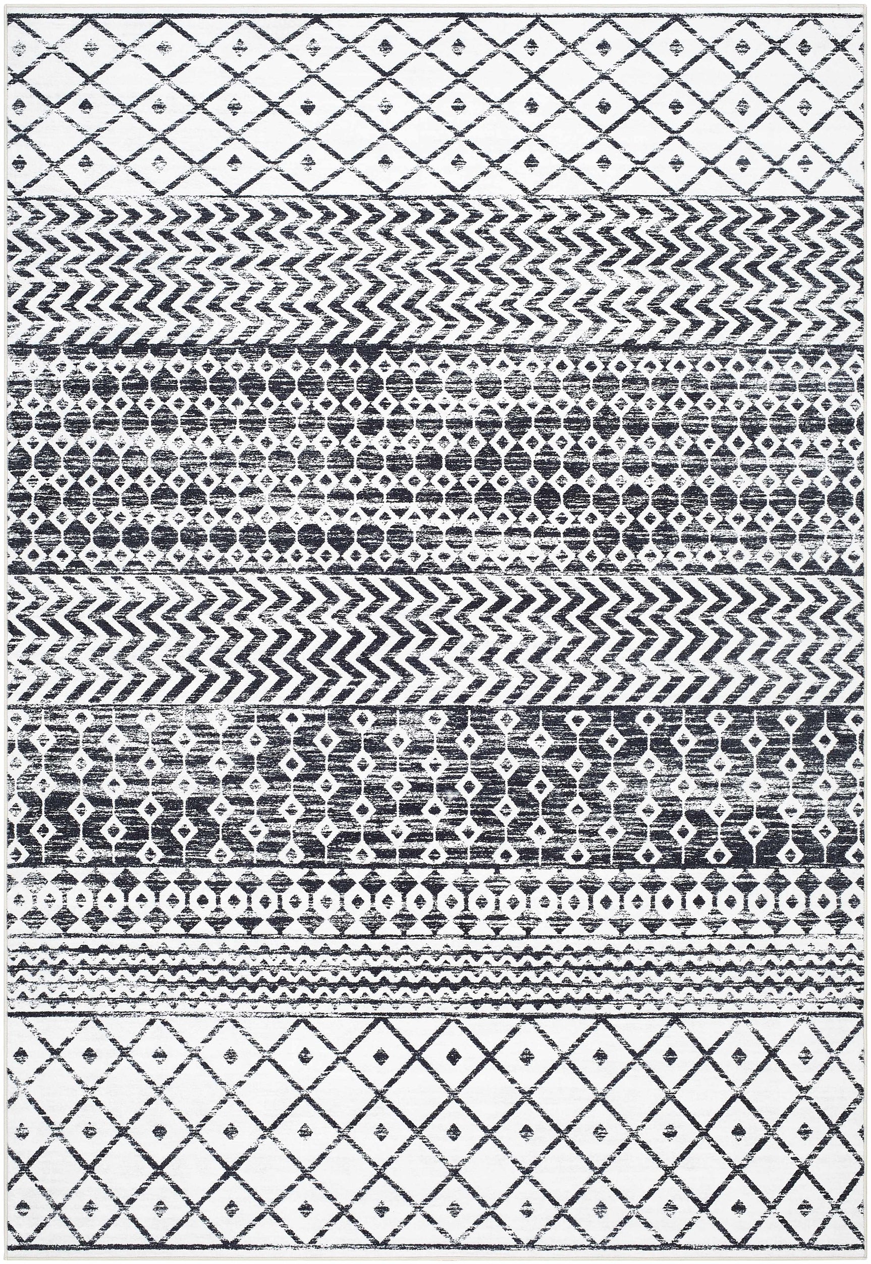 Royko Washable Area Rug - Clearance - Ornate Home