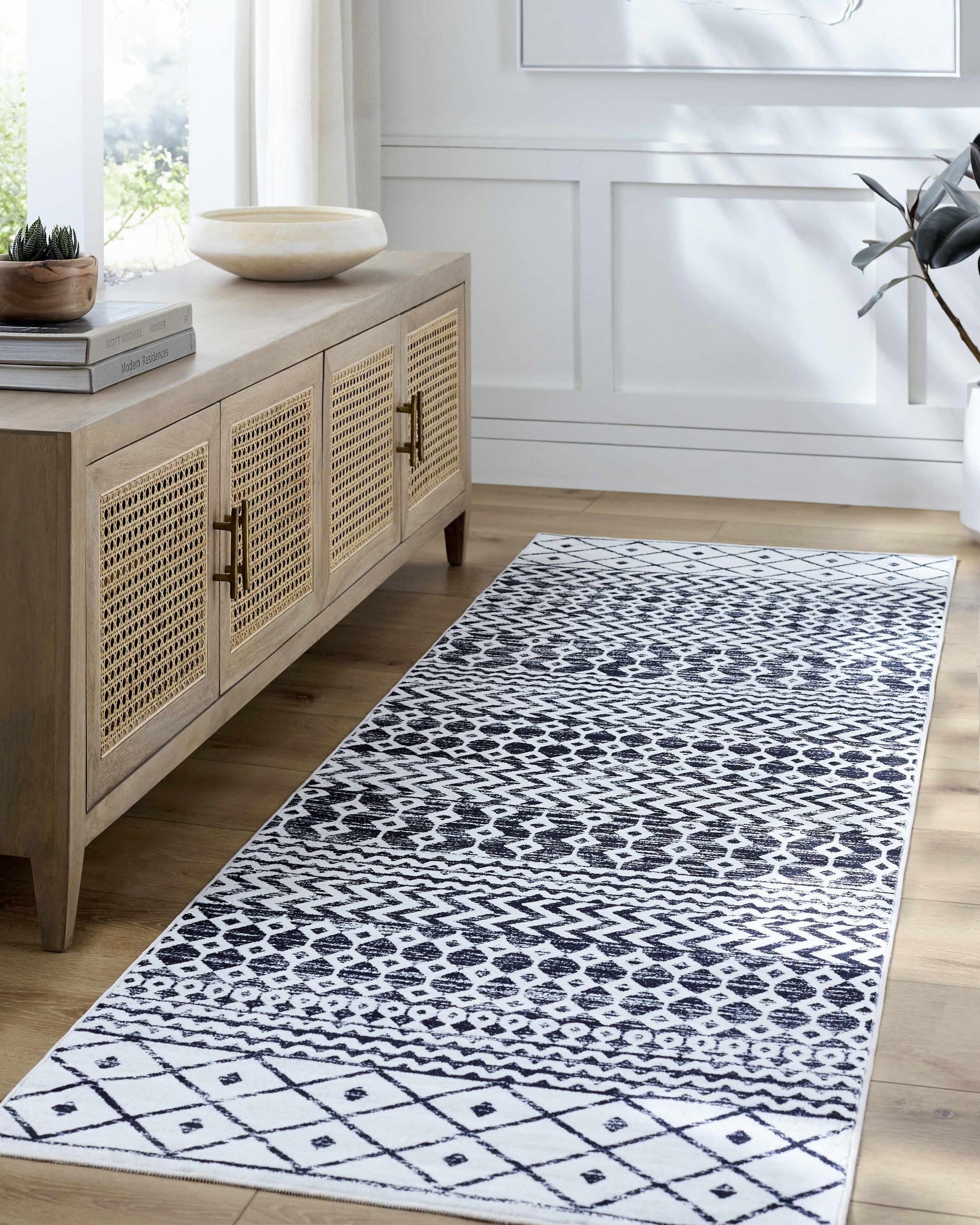 Royko Washable Area Rug - Clearance - Ornate Home