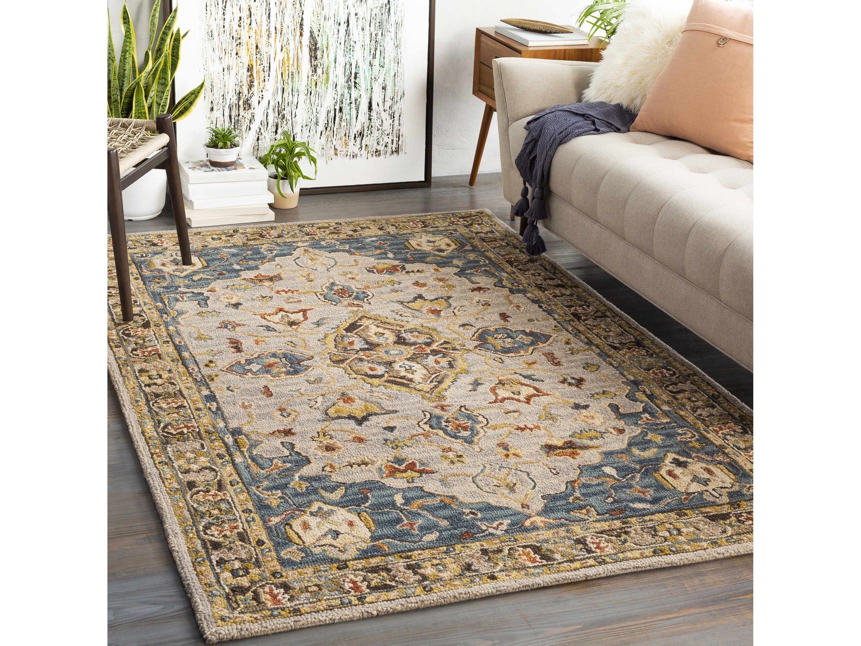 Rozel Area Rug - Ornate Home