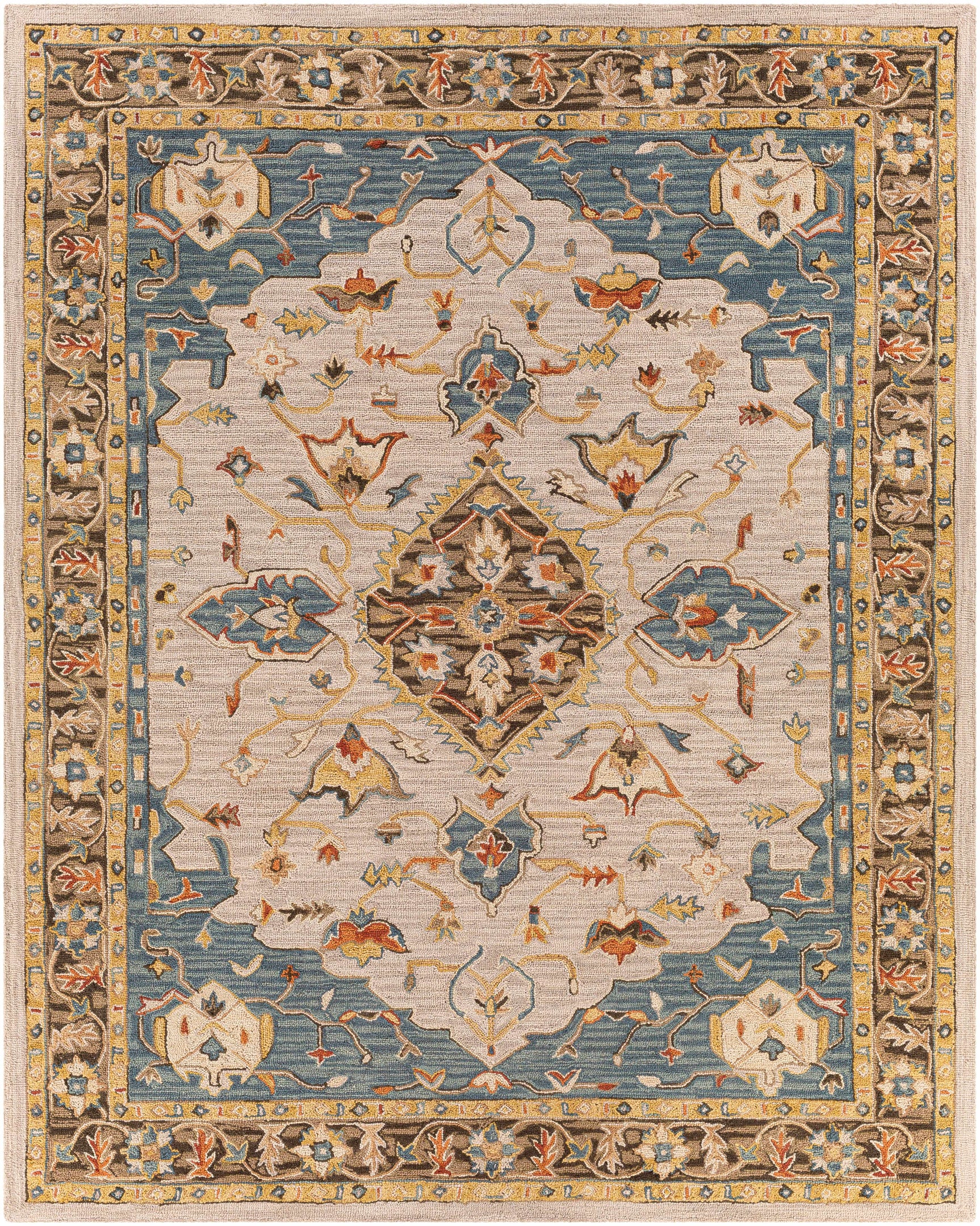 Rozel Area Rug - Ornate Home