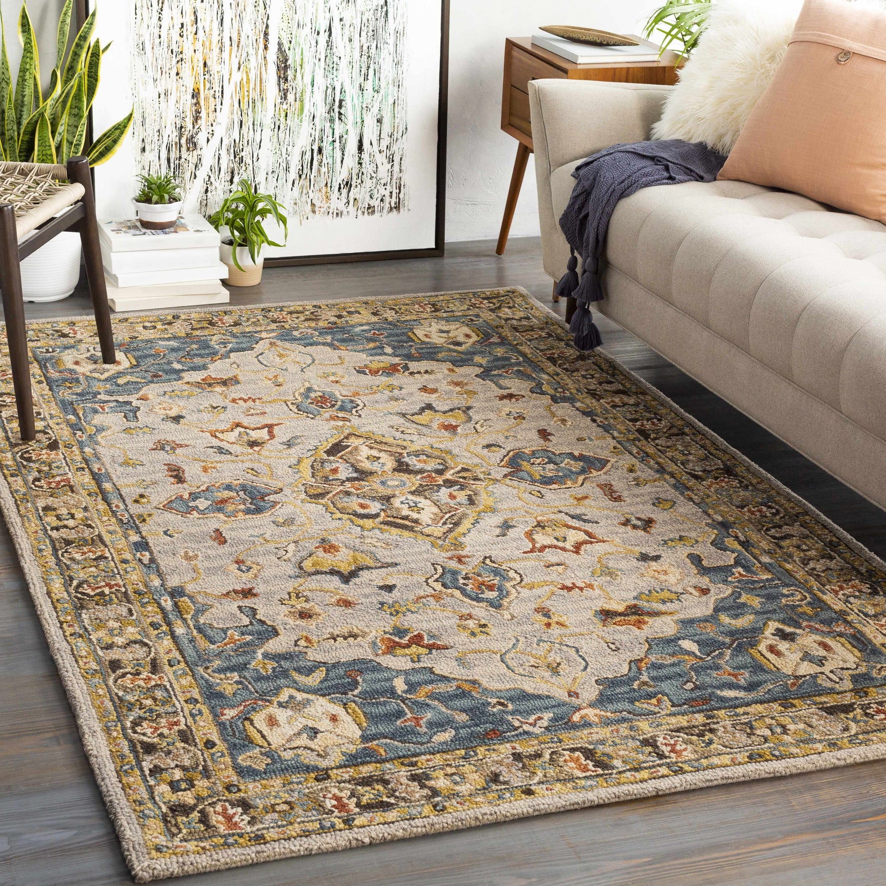 Rozel Area Rug - Ornate Home