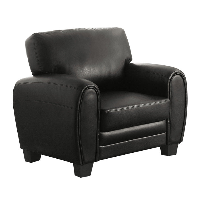 Rubin Black Chair - Ornate Home