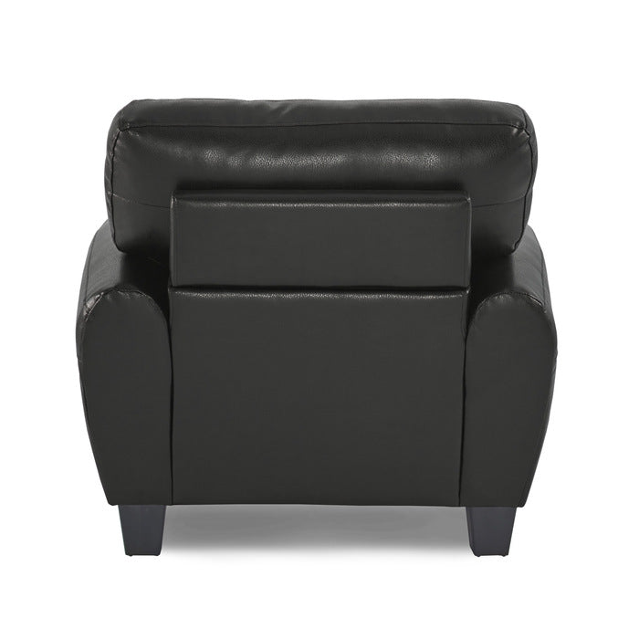 Rubin Black Chair - Ornate Home
