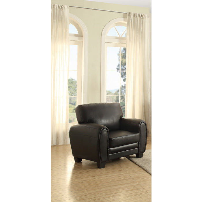 Rubin Black Chair - Ornate Home