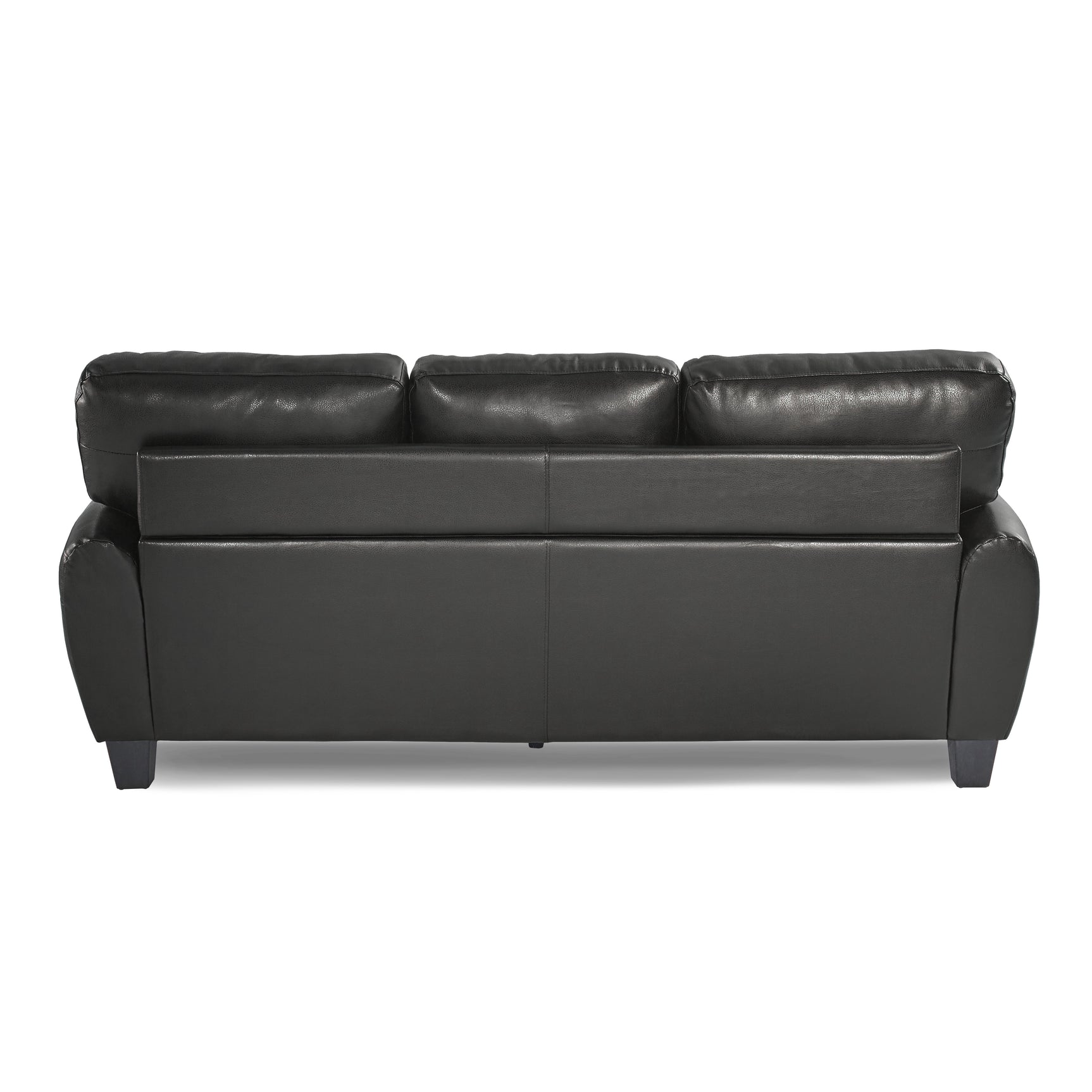 Rubin Black Sofa & Loveseat - Ornate Home
