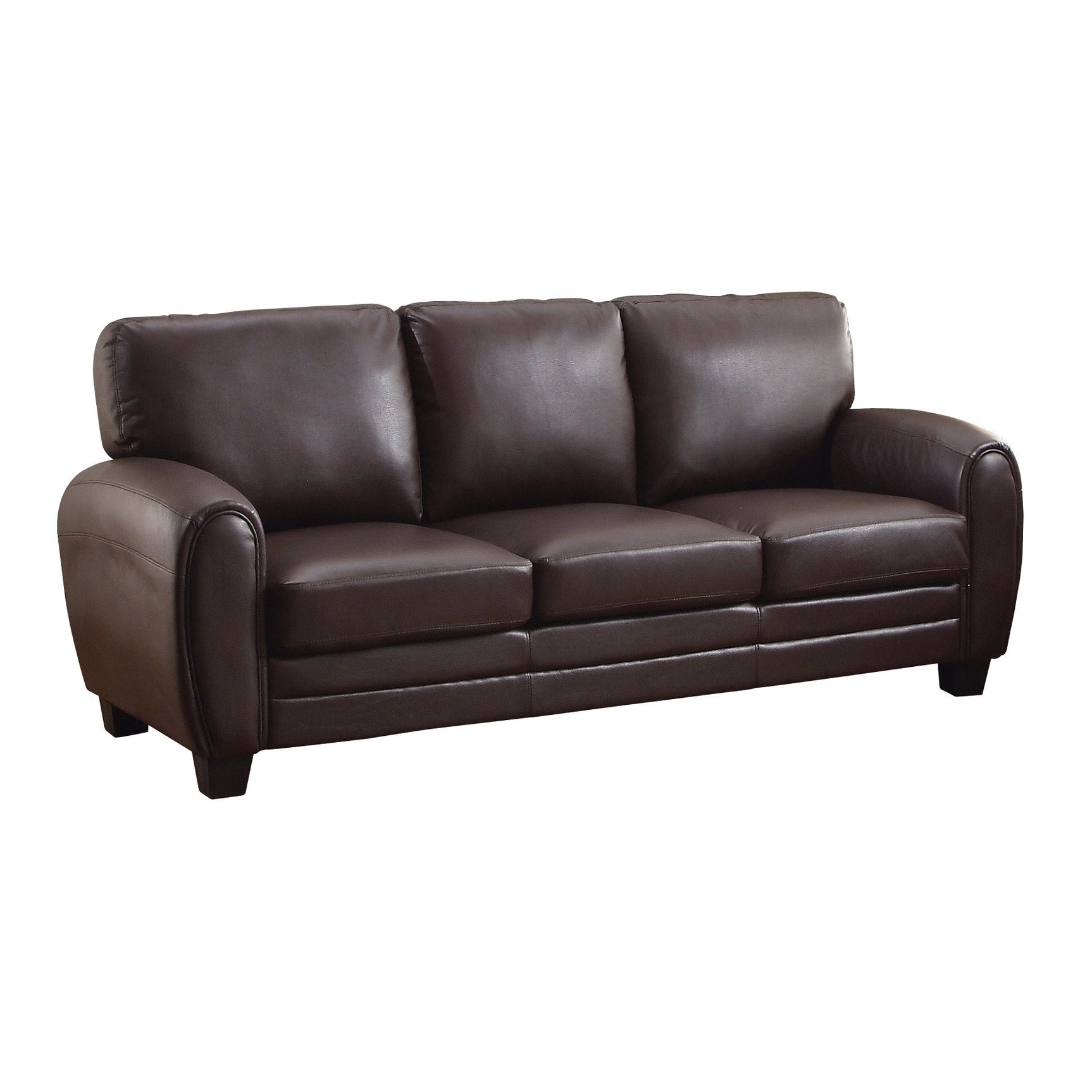 Rubin Brown Sofa - Ornate Home