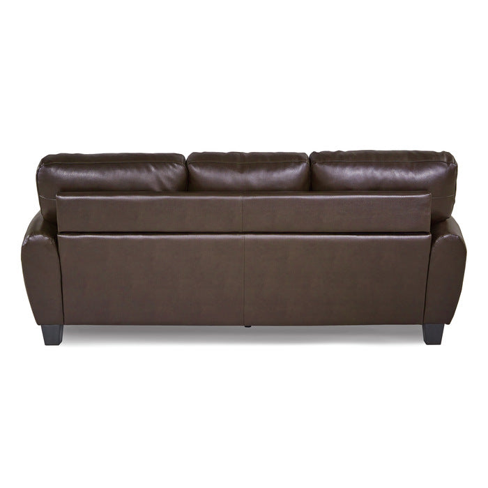 Rubin Brown Sofa - Ornate Home