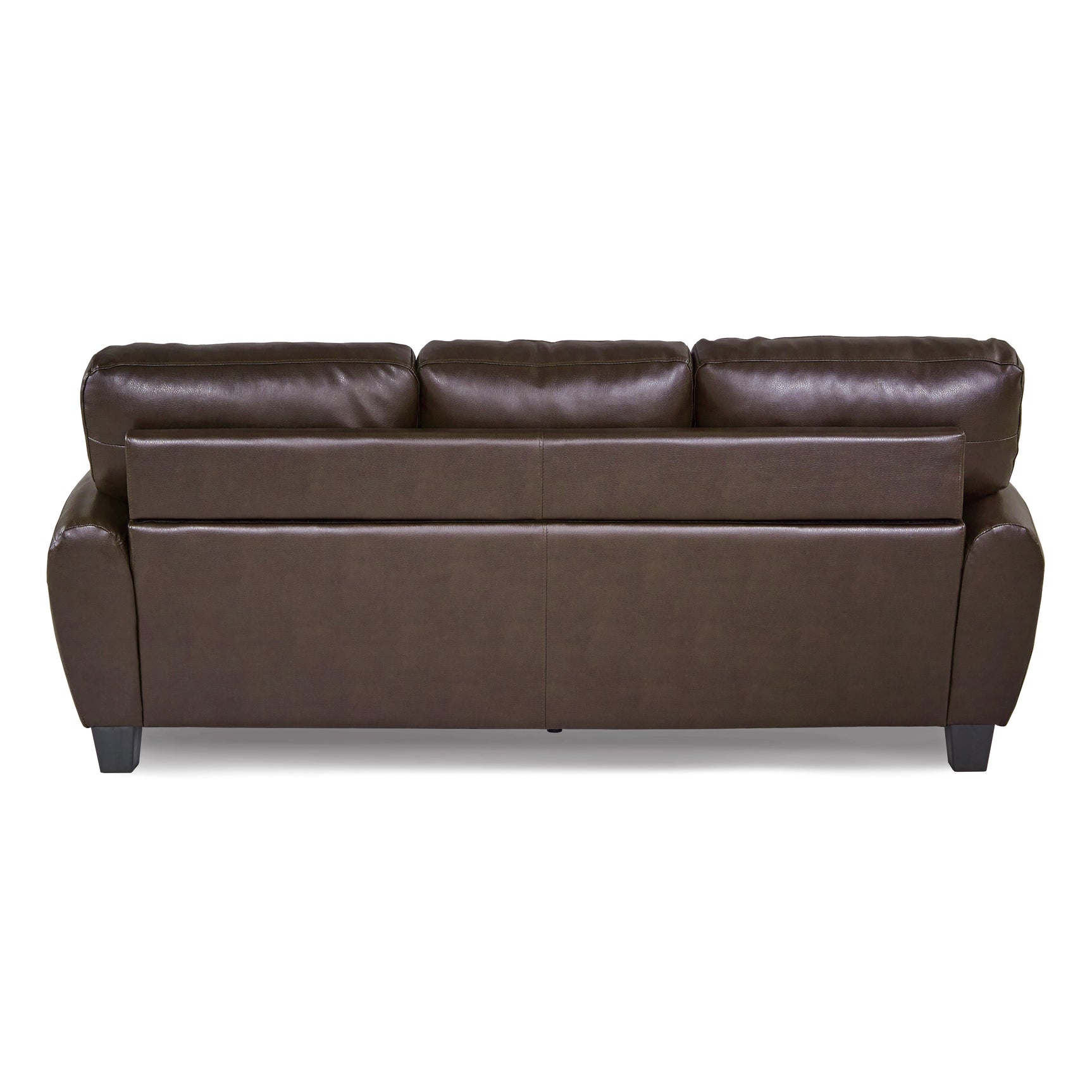 Rubin Dark Brown Sofa & Loveseat - Ornate Home