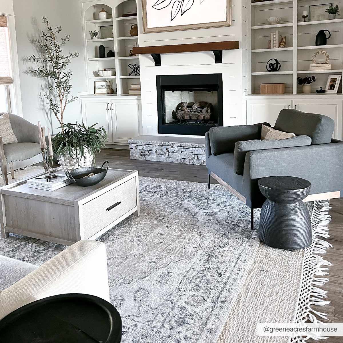 Rudo Beige Washable Area Rug - Ornate Home