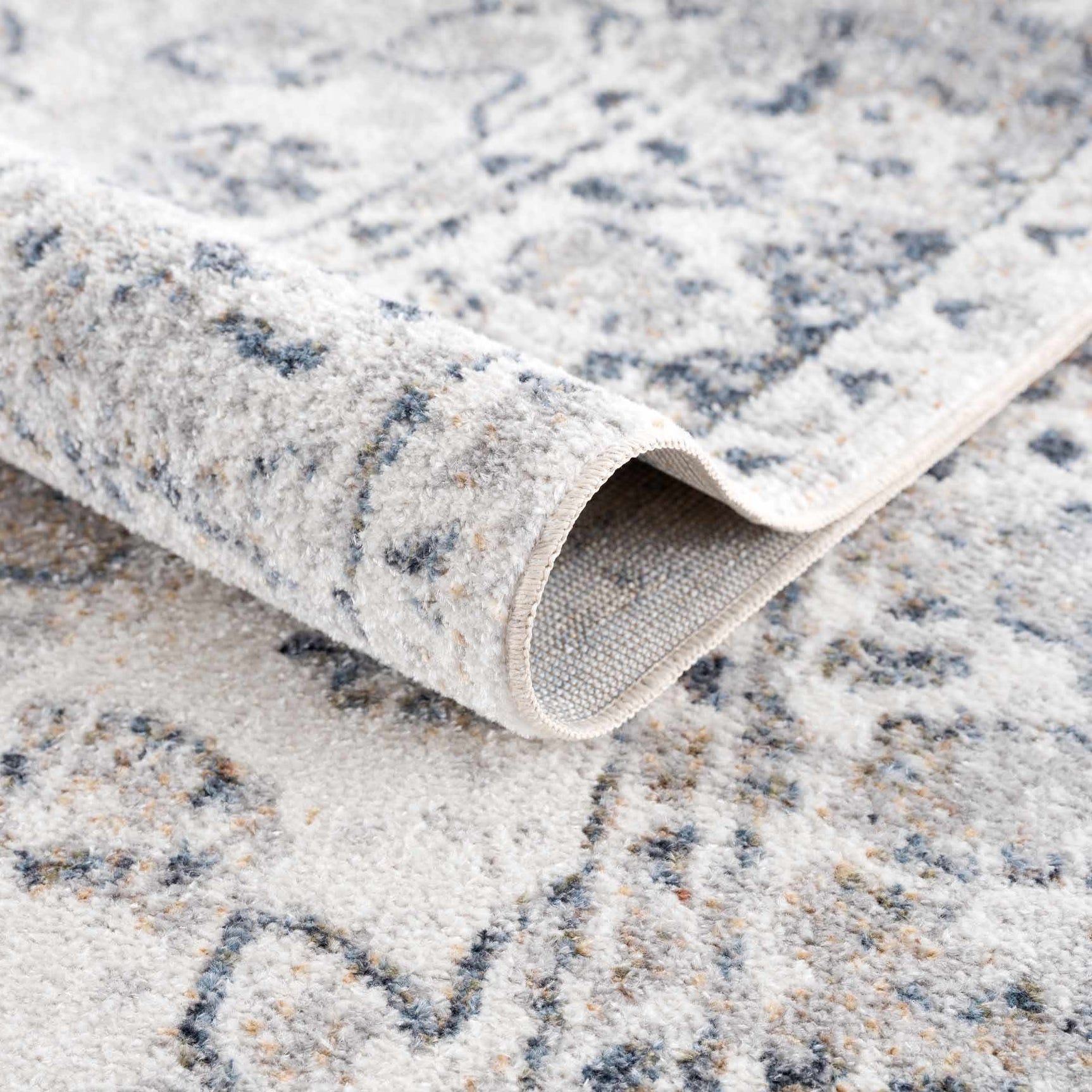 Rudo Flat Pile Washable Rug - Ornate Home