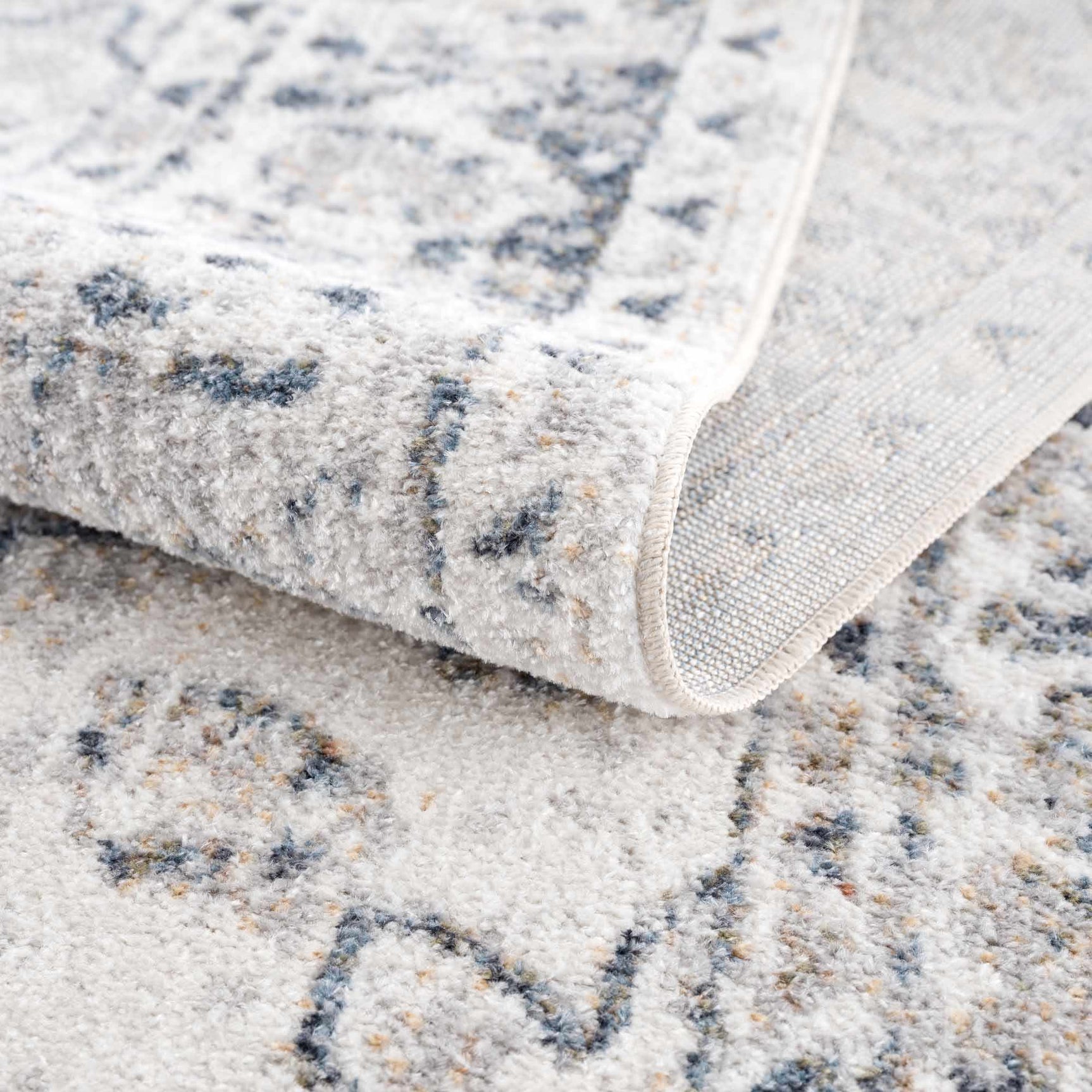 Rudo Flat Pile Washable Rug - Ornate Home