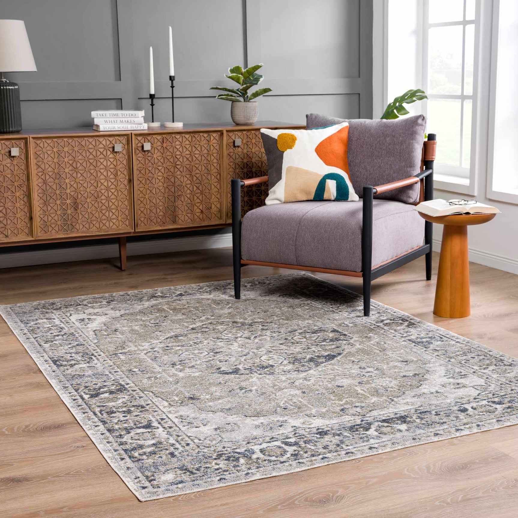 Rudoblu Boutique Washable Rug - Ornate Home