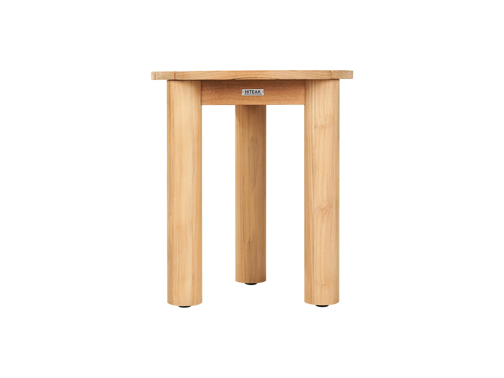 Rudolph Round Teak Outdoor Side Table - Ornate Home