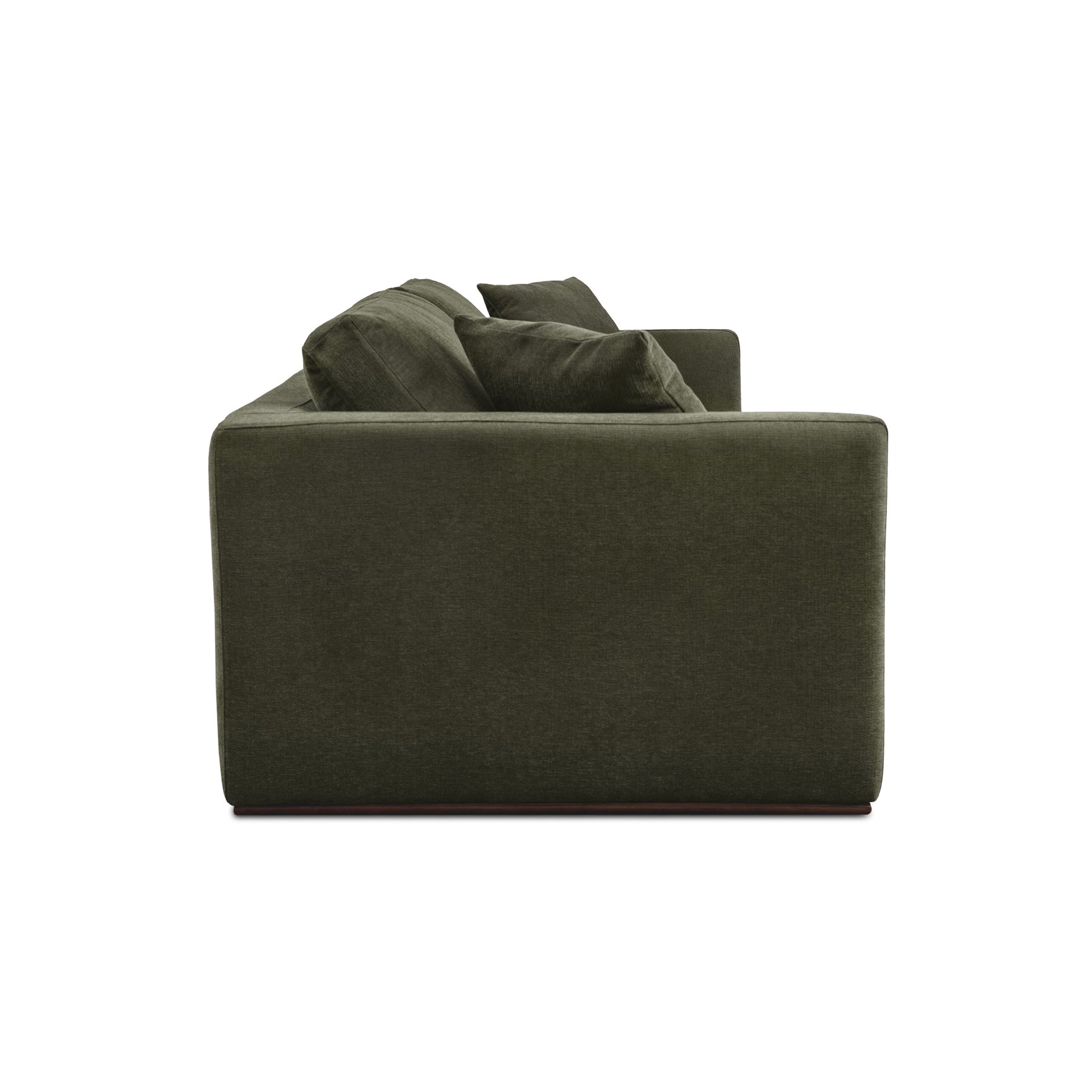 Rue Deep Green Sleeper Sofa - Ornate Home