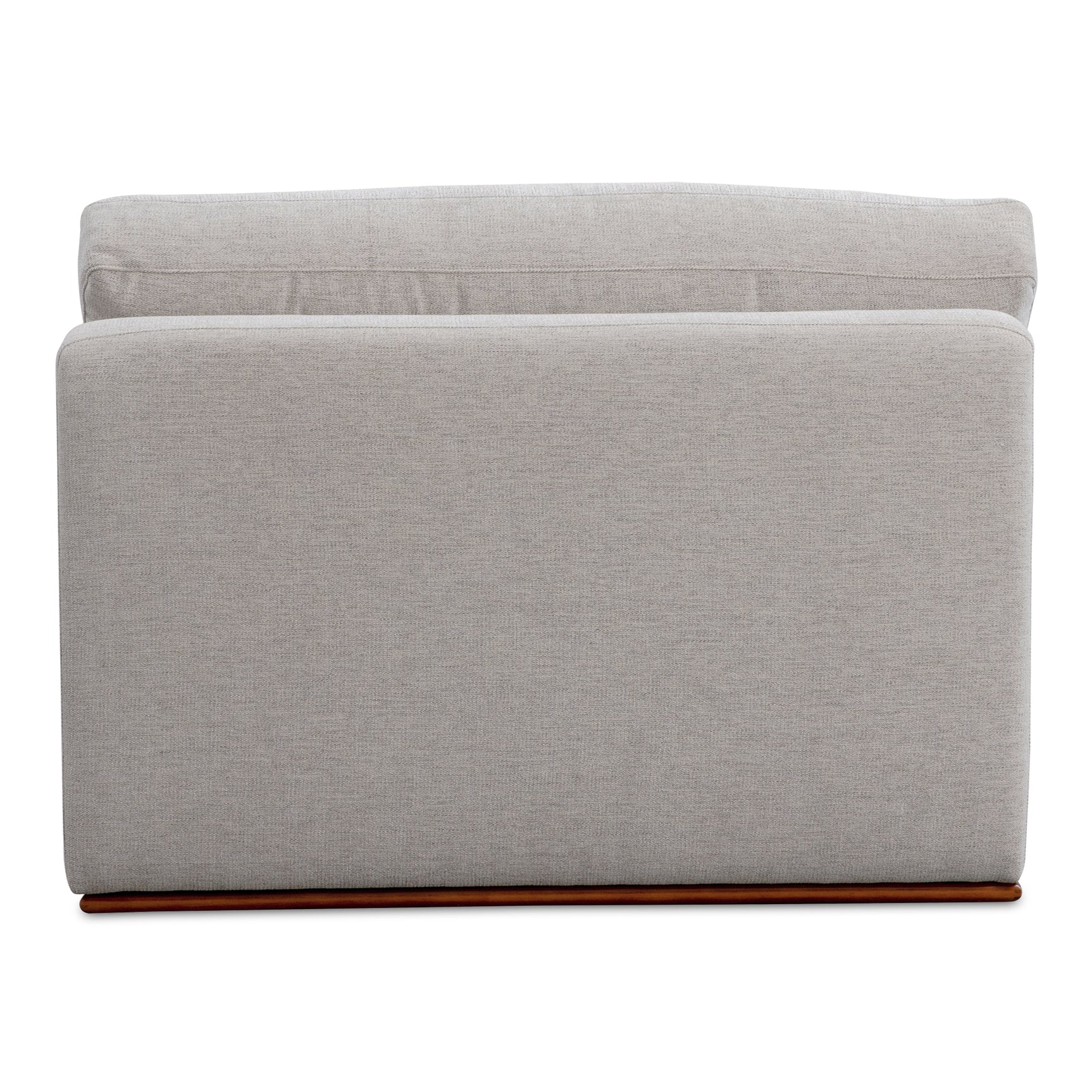 Rue Flecked Grey Slipper Chair - Ornate Home