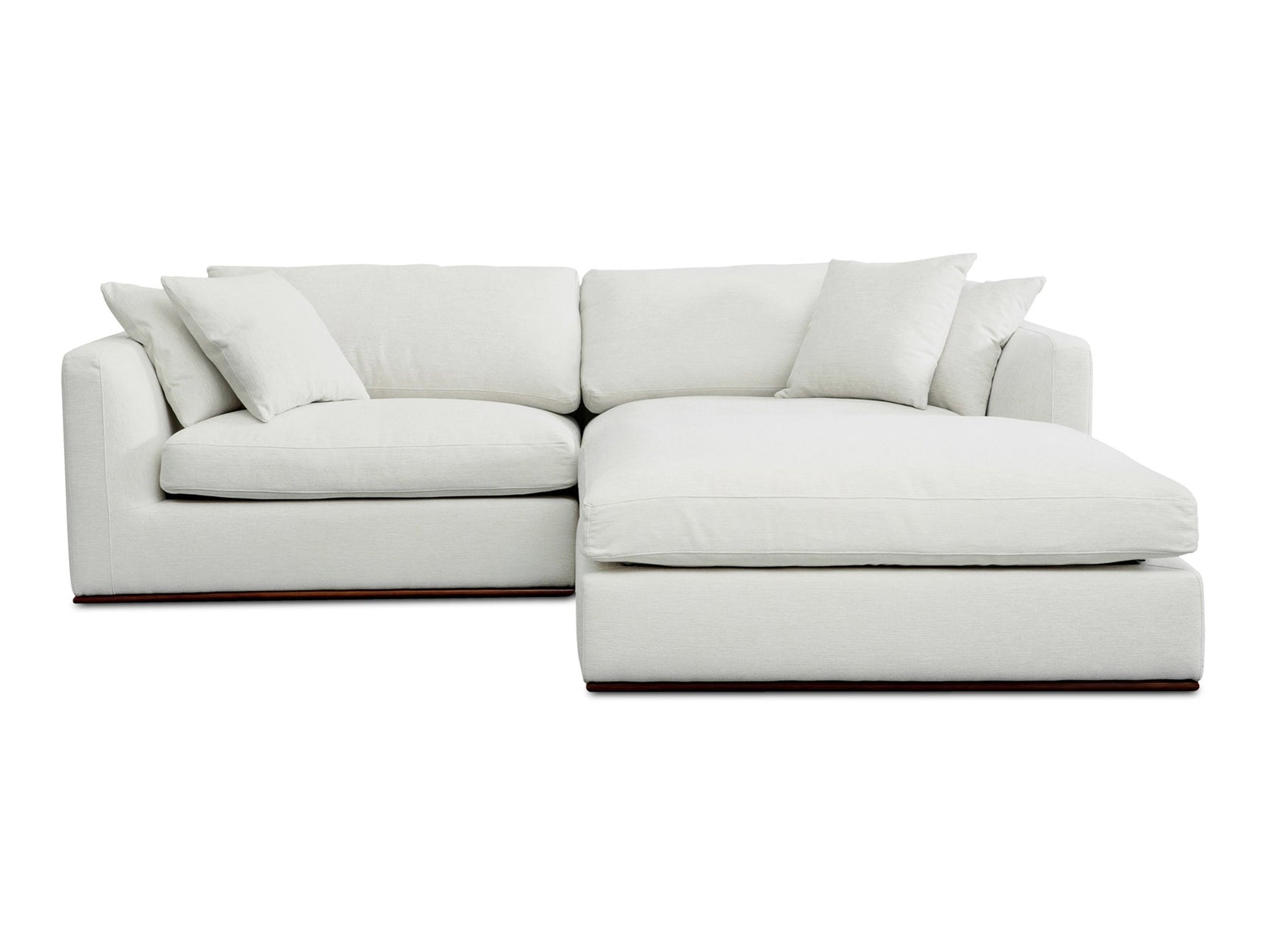 Rue Off White Nook Modular Sectional - Ornate Home