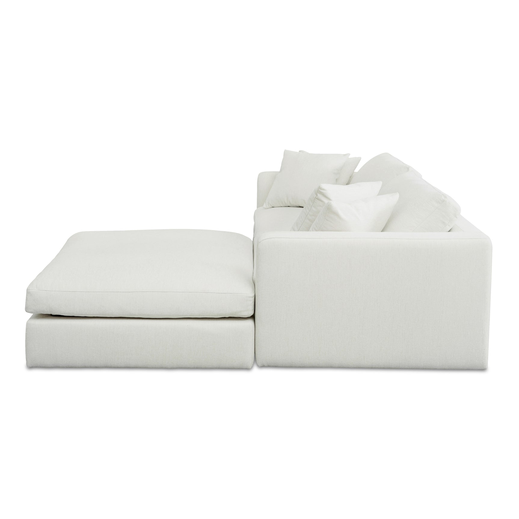 Rue Off White Nook Modular Sectional - Ornate Home