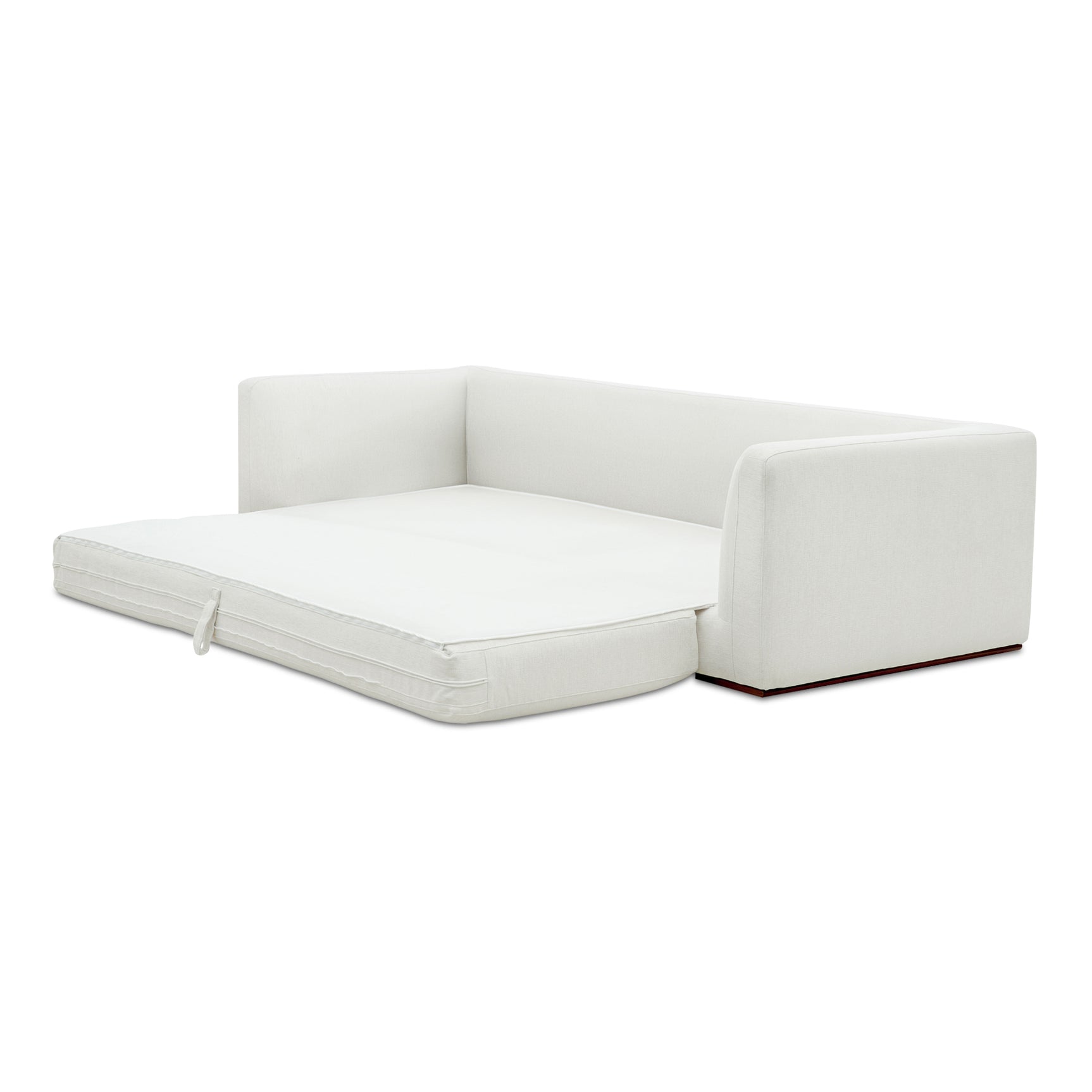 Rue Off White Sleeper Sofa - Ornate Home