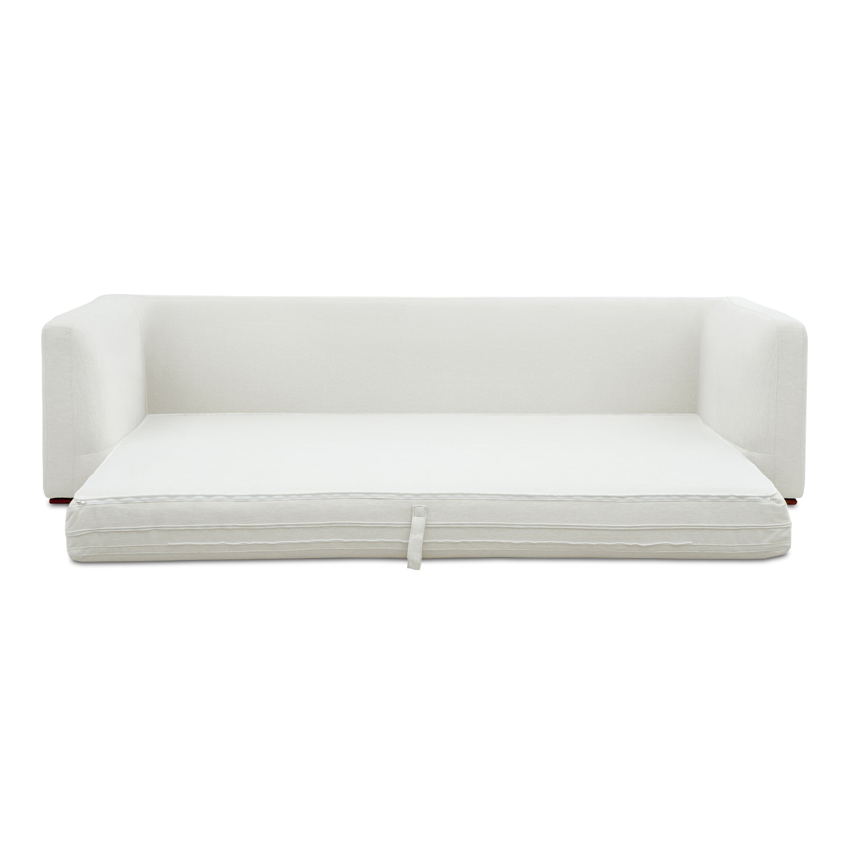 Rue Off White Sleeper Sofa - Ornate Home