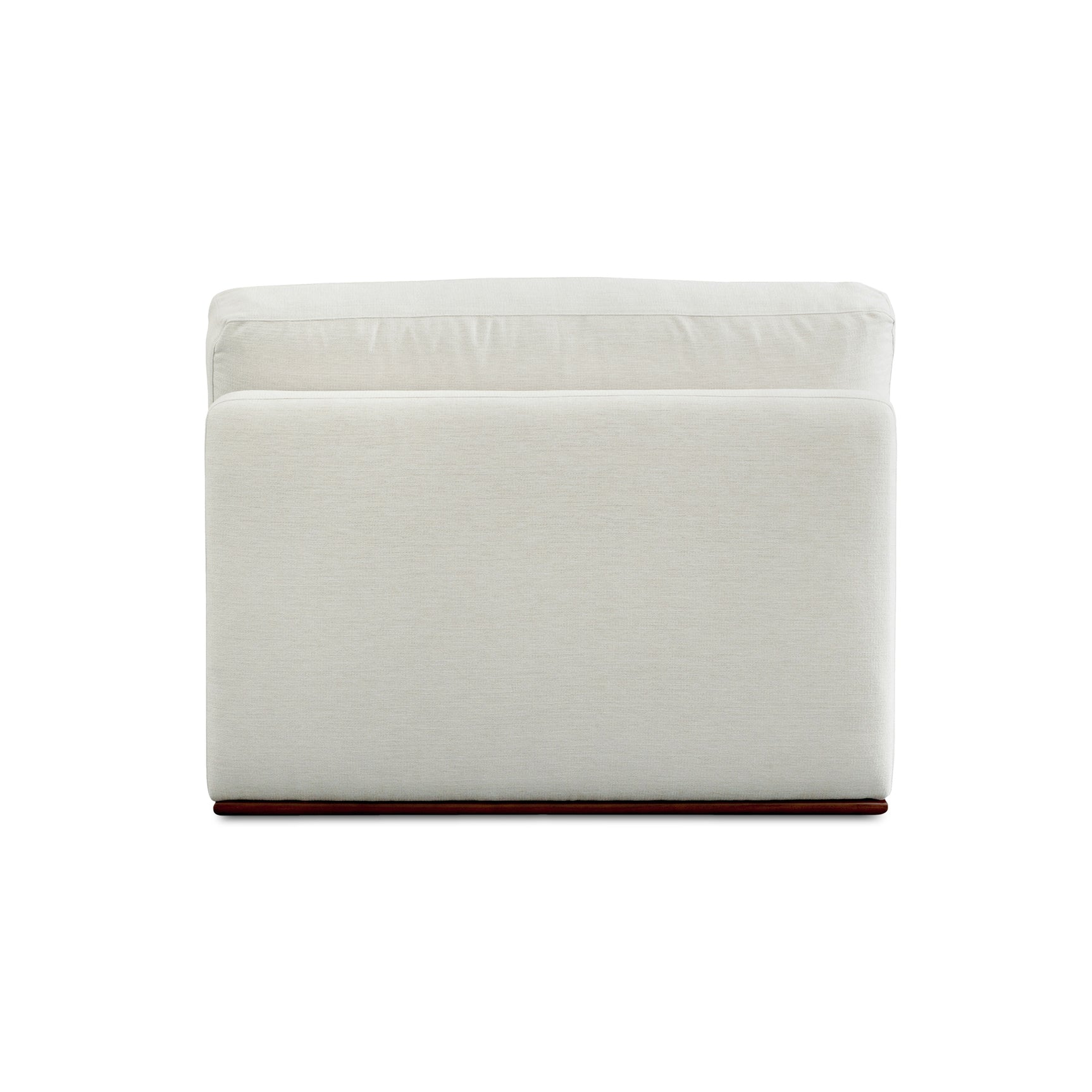 Rue Off White Slipper Chair - Ornate Home