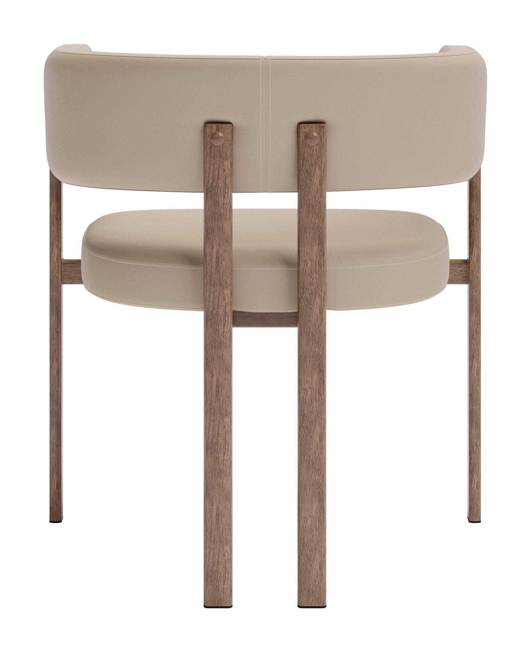 Ruge Beige Dining Chair (Set of 2)