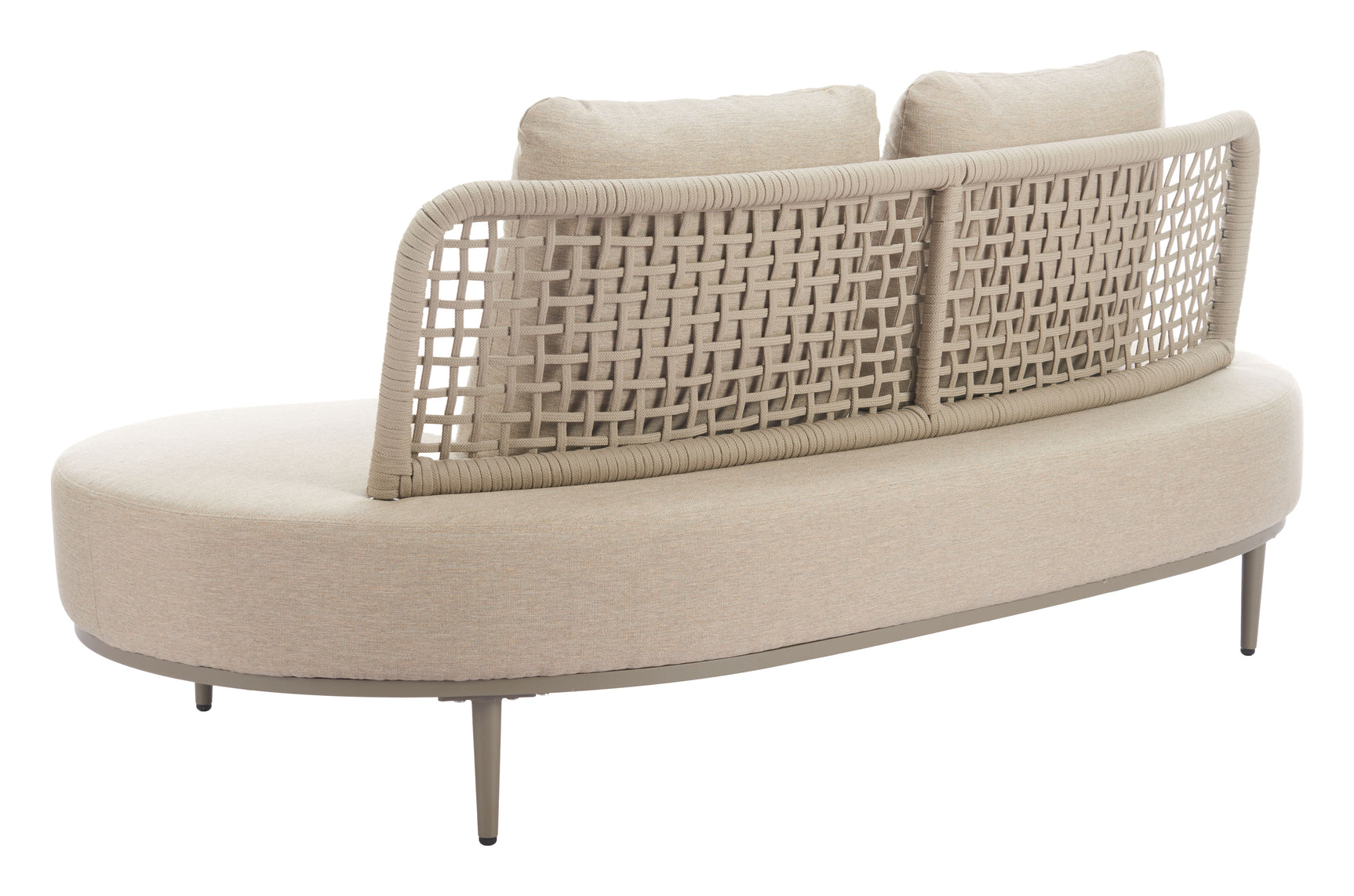 Ruhe Beige Sofa - Ornate Home
