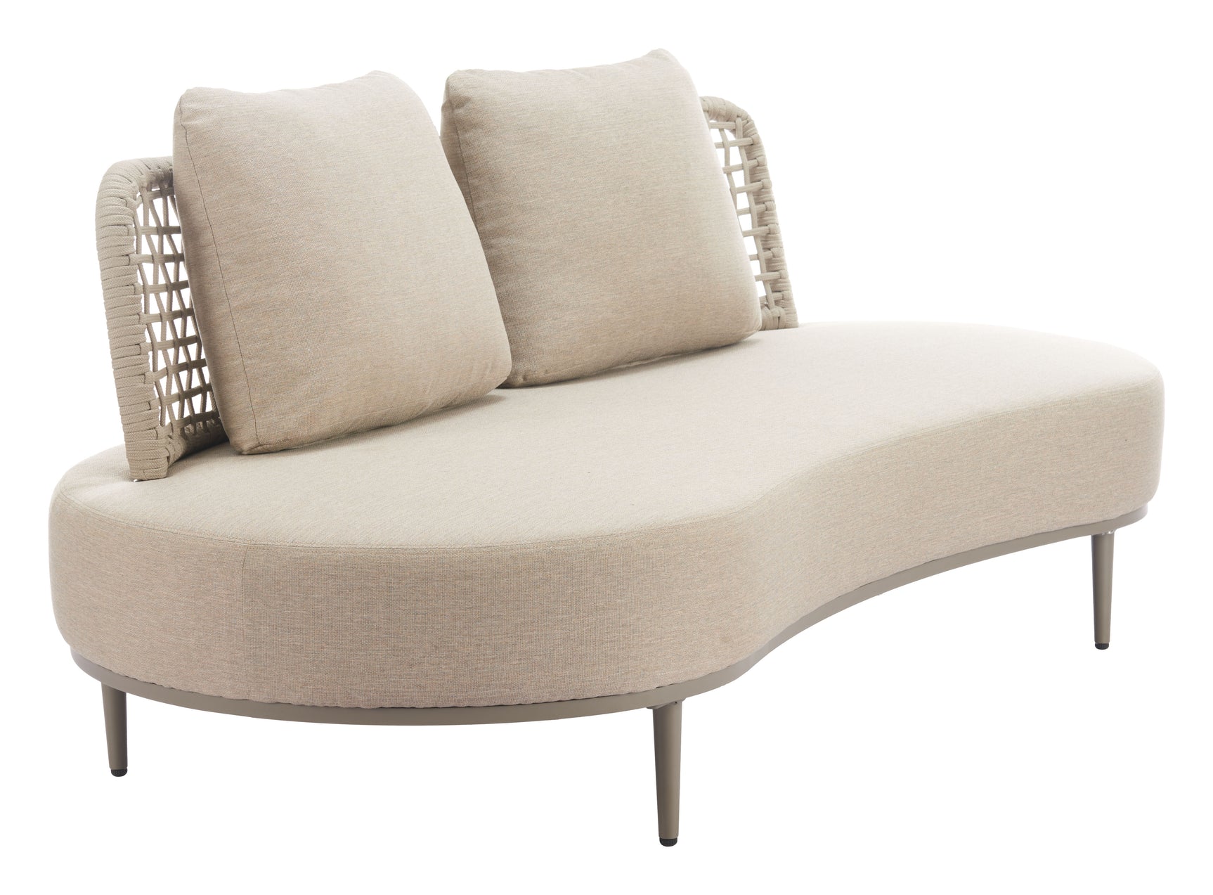 Ruhe Beige Sofa - Ornate Home