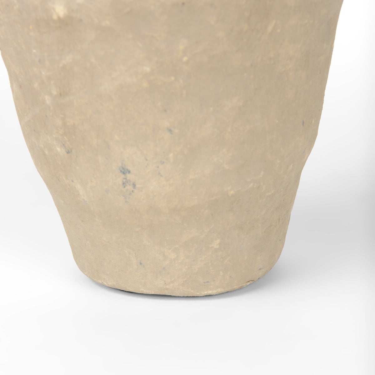 Rundal Gray Small Paper Mache Vase