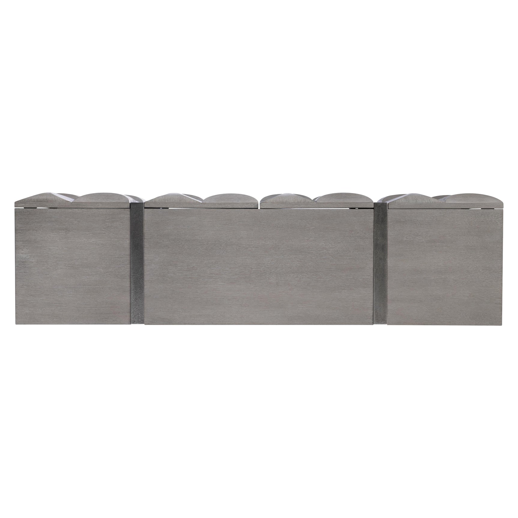 Rune Graphite/Bluff Entertainment Credenza - Ornate Home