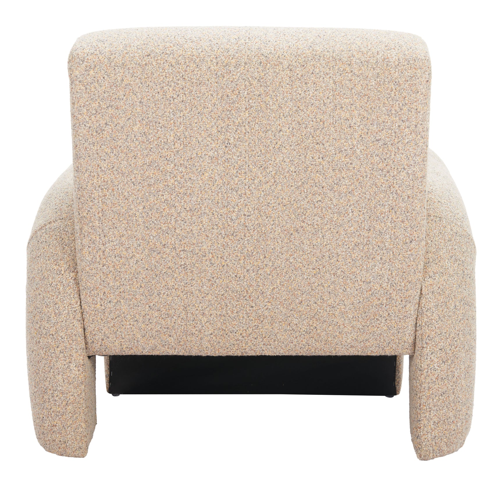 Rura Heathered Beige Accent Chair - Ornate Home
