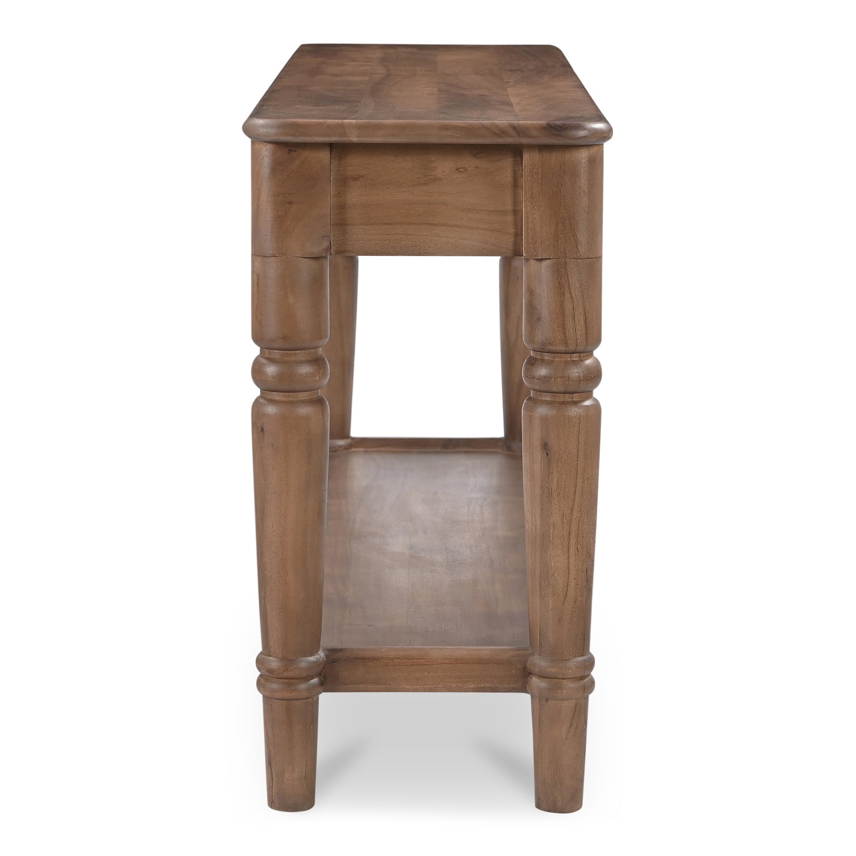 Russet Brown Console Table - Ornate Home