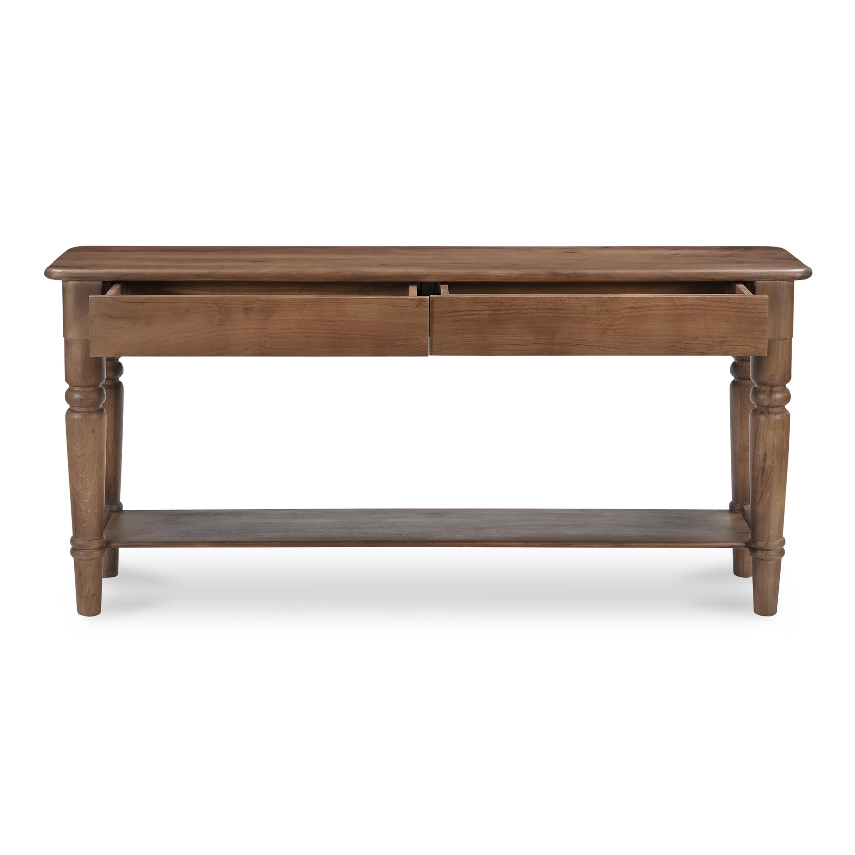 Russet Brown Console Table - Ornate Home