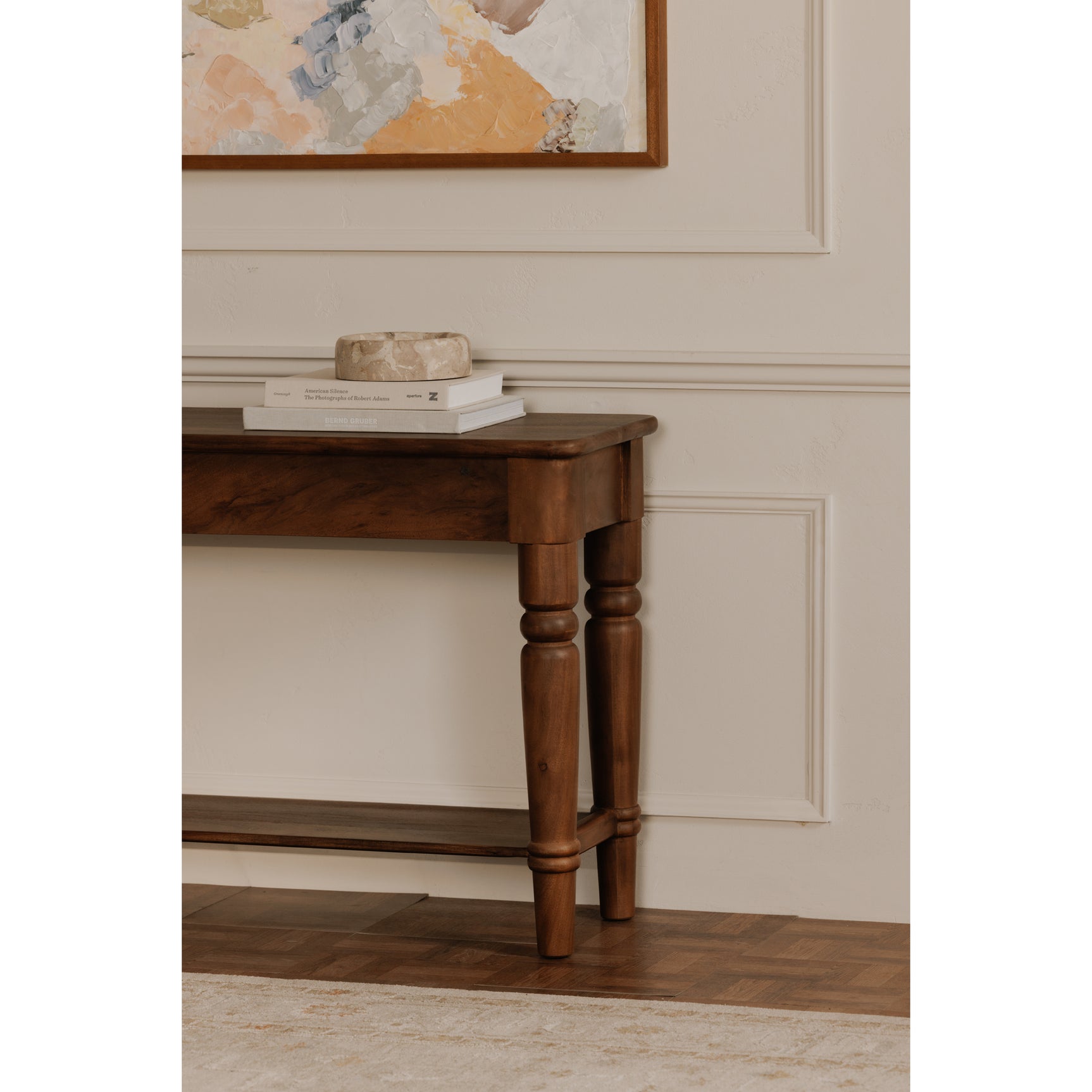 Russet Brown Console Table - Ornate Home