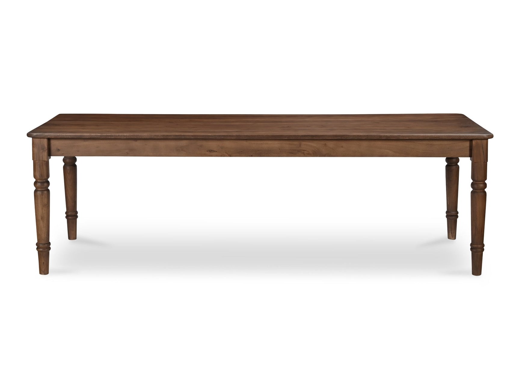 Russet Brown Dining Table - Ornate Home