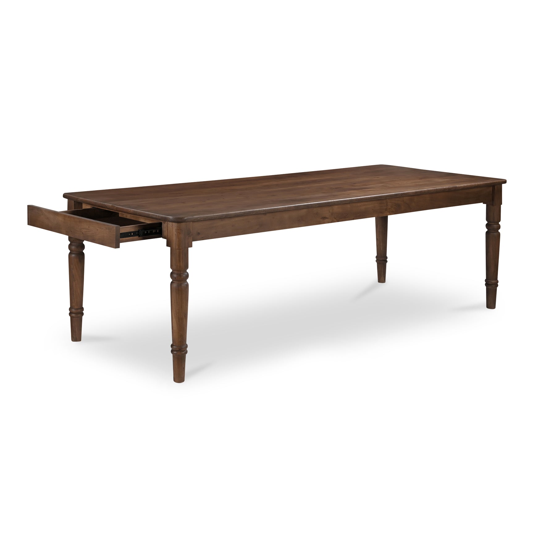 Russet Brown Dining Table - Ornate Home