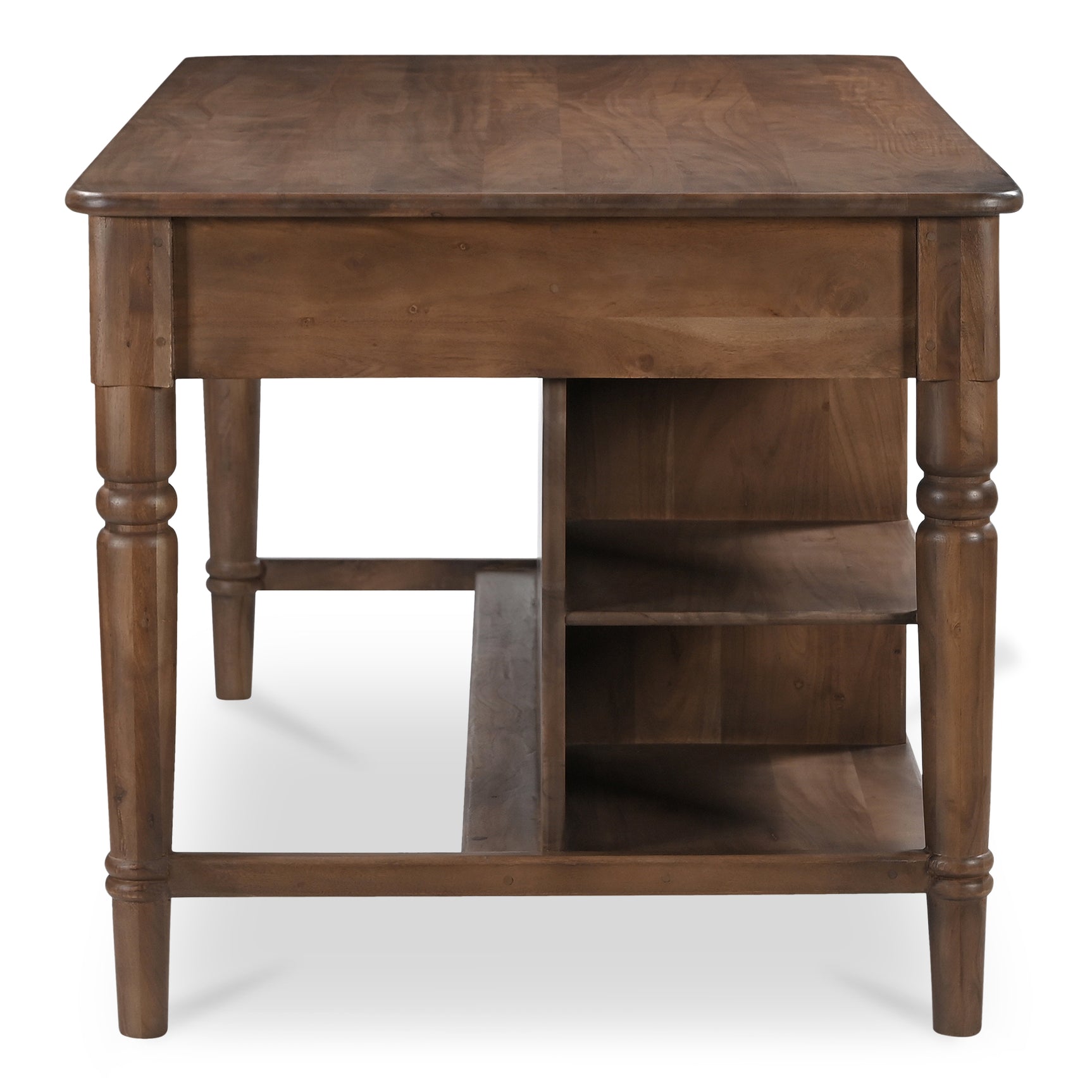 Russet Brown Kitchen Island - Ornate Home