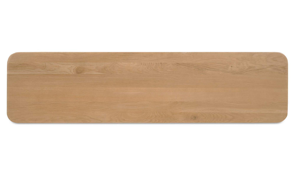 Russet Oak Console Table - Ornate Home