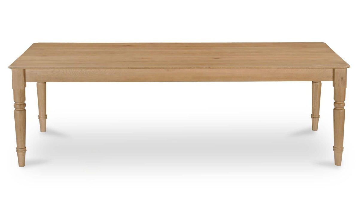 Russet Oak Dining Table - Ornate Home