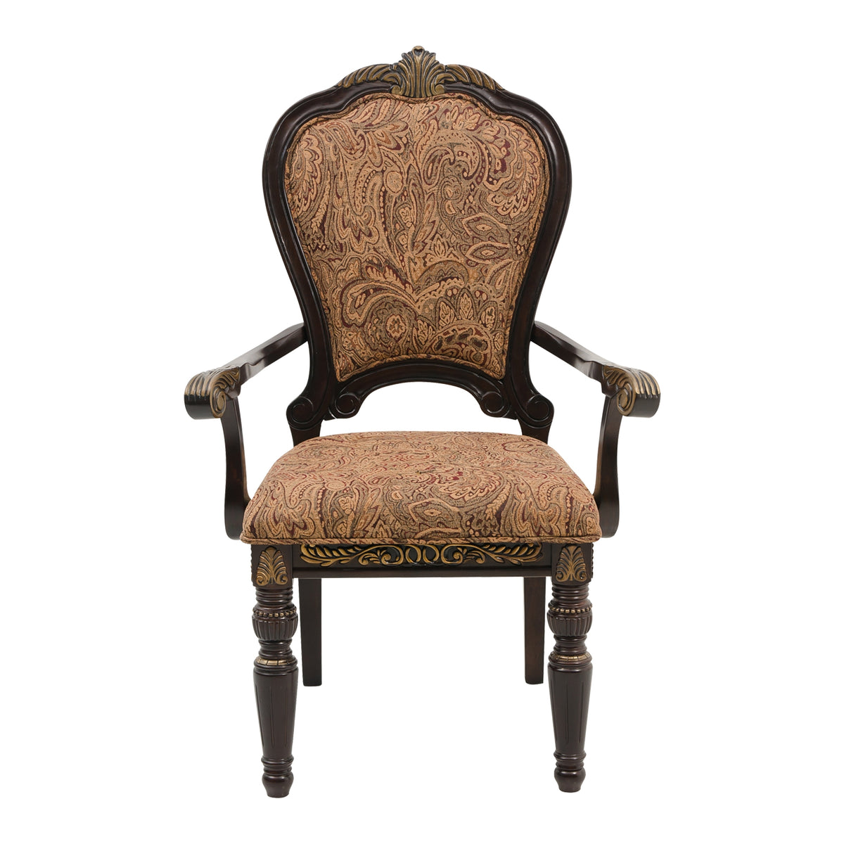 Russian Hill Cherry 9pc Dining Set - Ornate Home