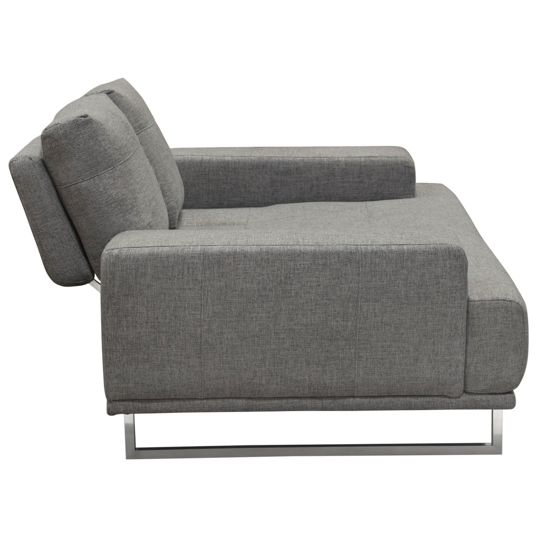 Russo Grey Loveseat - Ornate Home