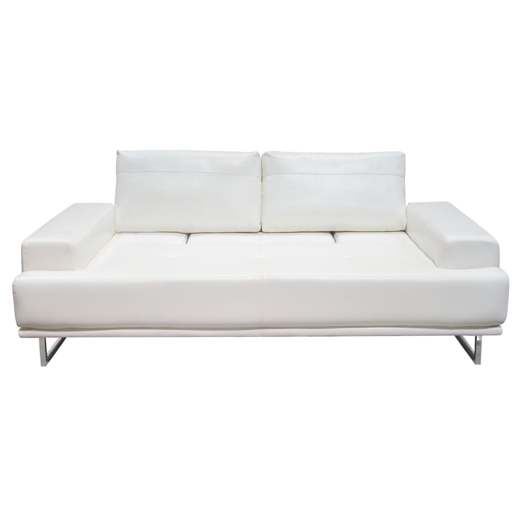Russo White Sofa - Ornate Home