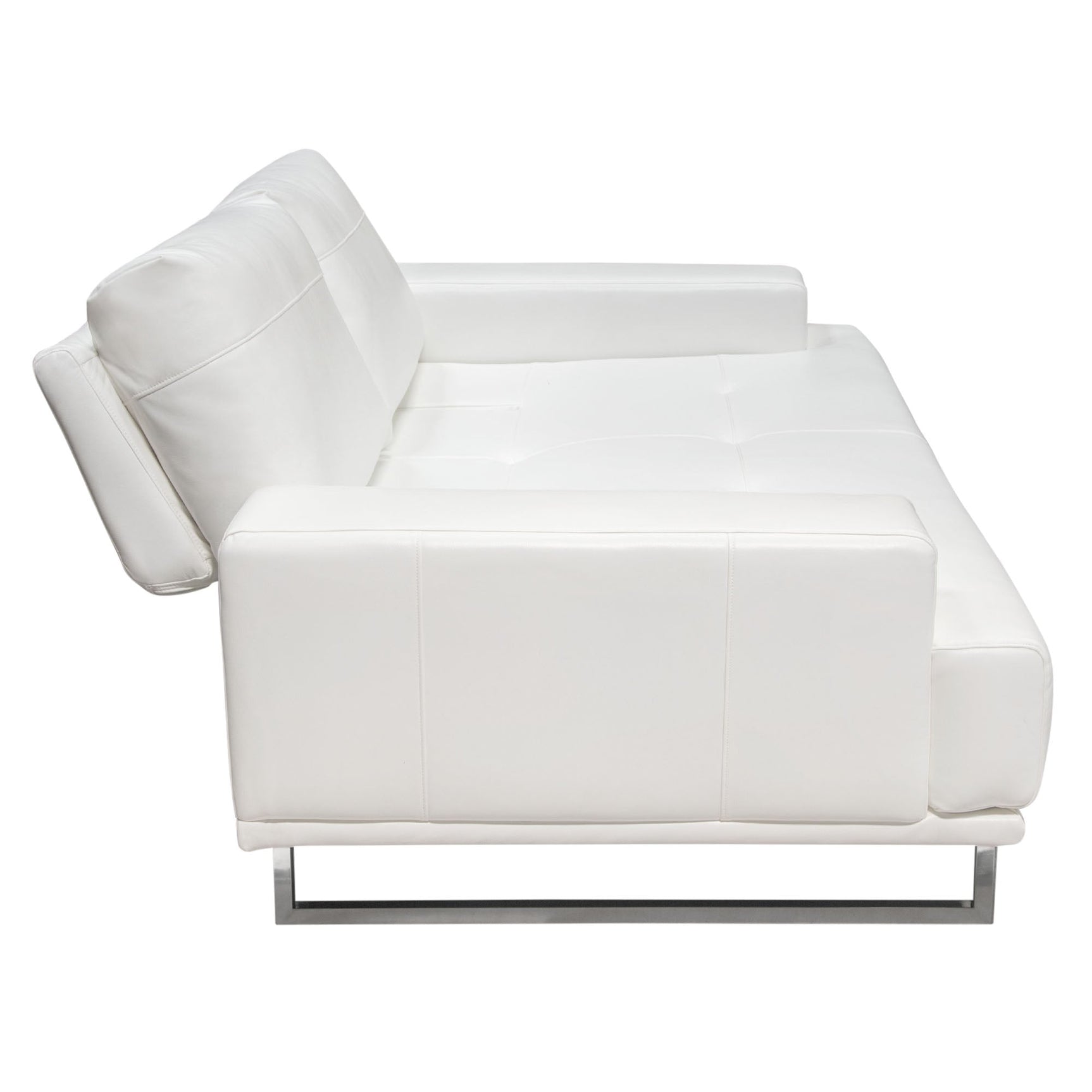 Russo White Sofa - Ornate Home