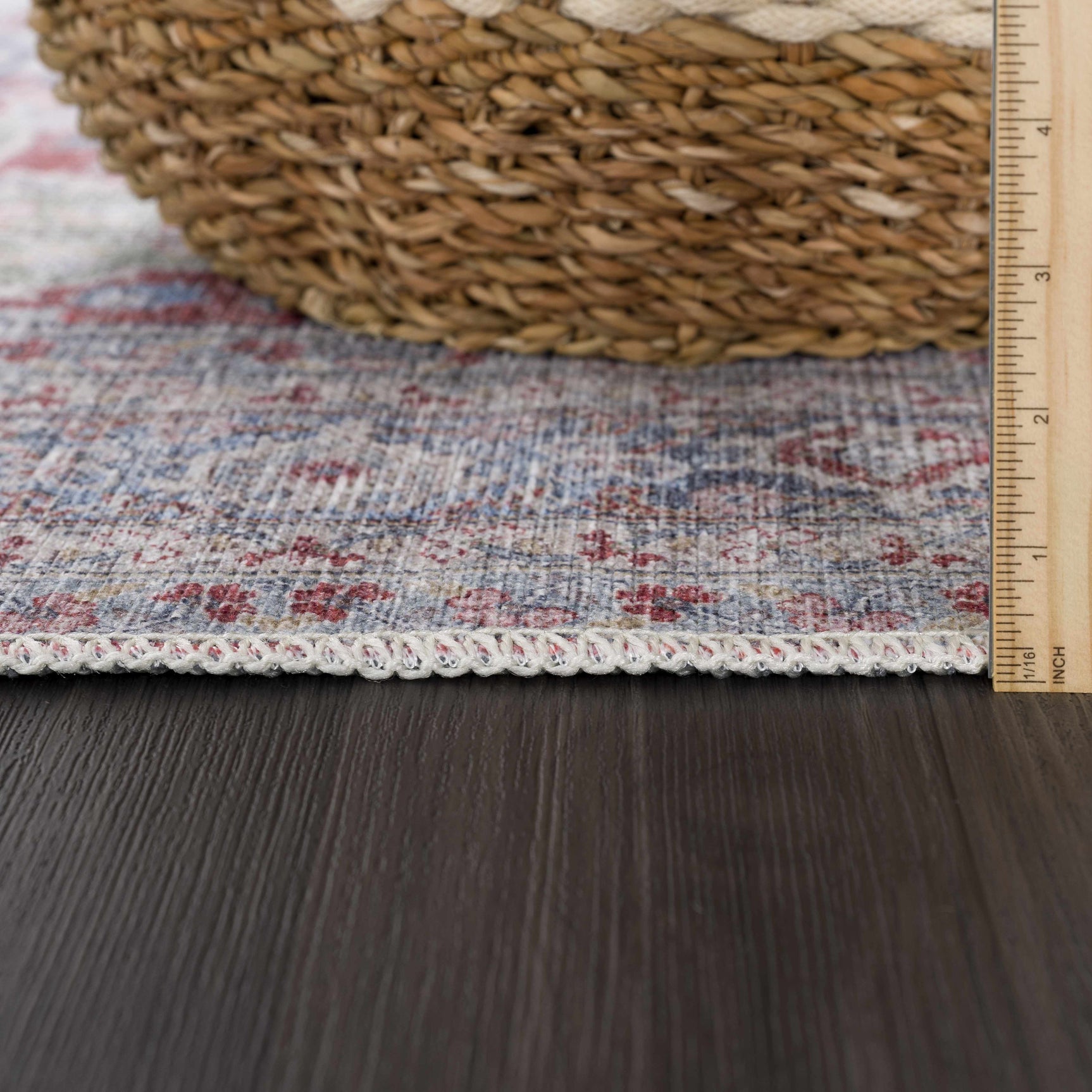 Rust Goma Vintage Area Rug - Clearance - Ornate Home