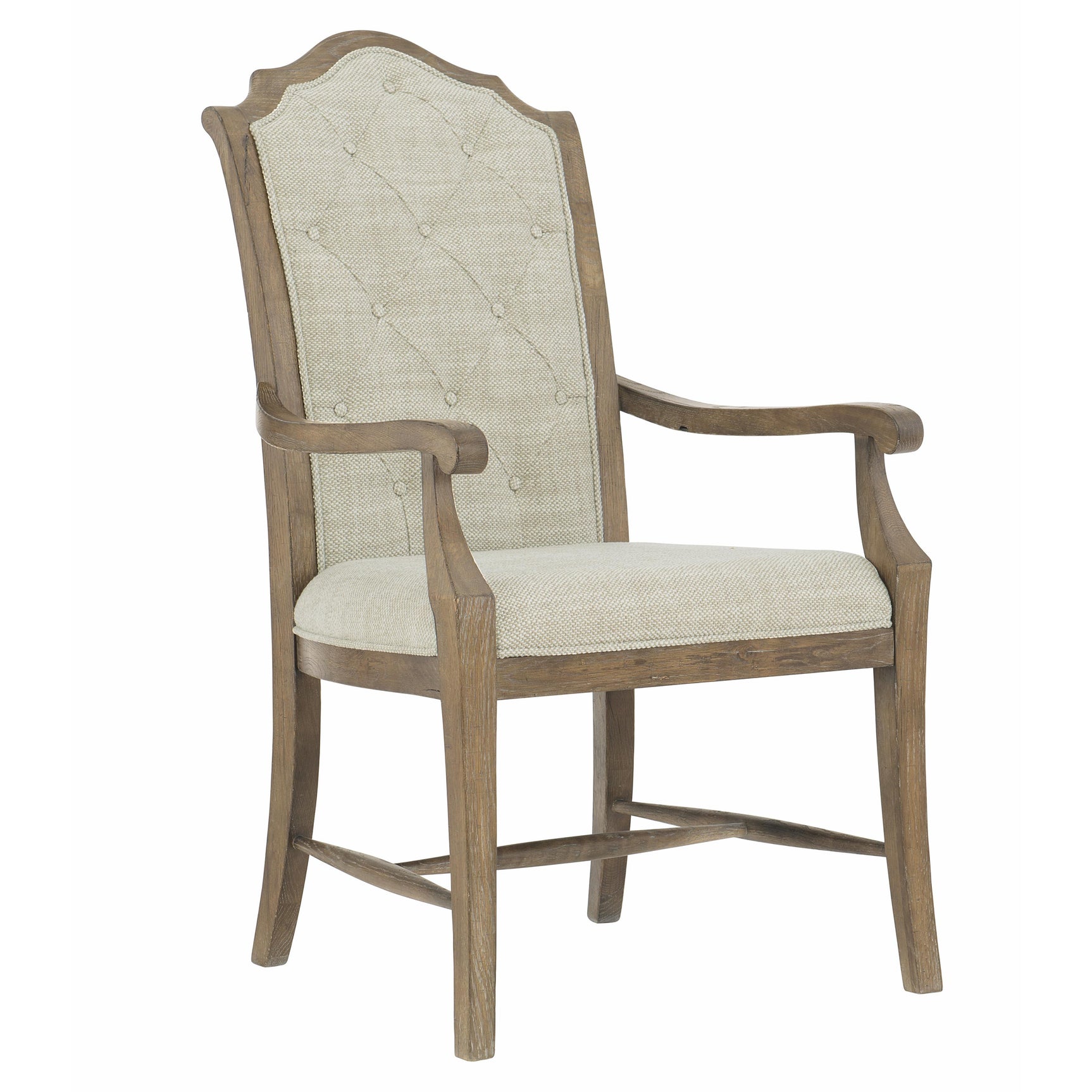 Rustic Patina Peppercorn Arm Chair